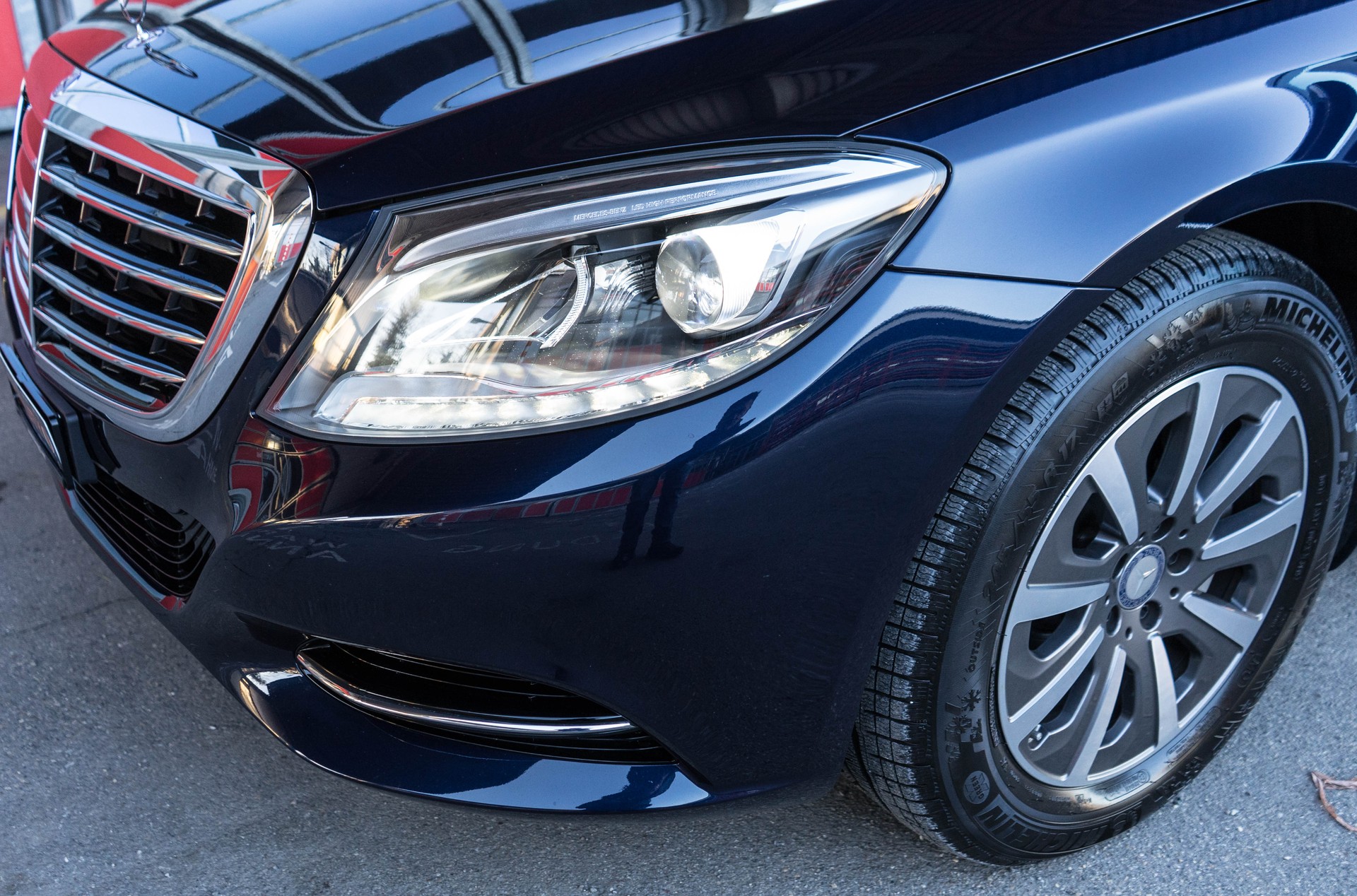 MERCEDES-BENZ S 350 CDI 7G-Tronic STOFF AUSSTATTUNG !-image-26