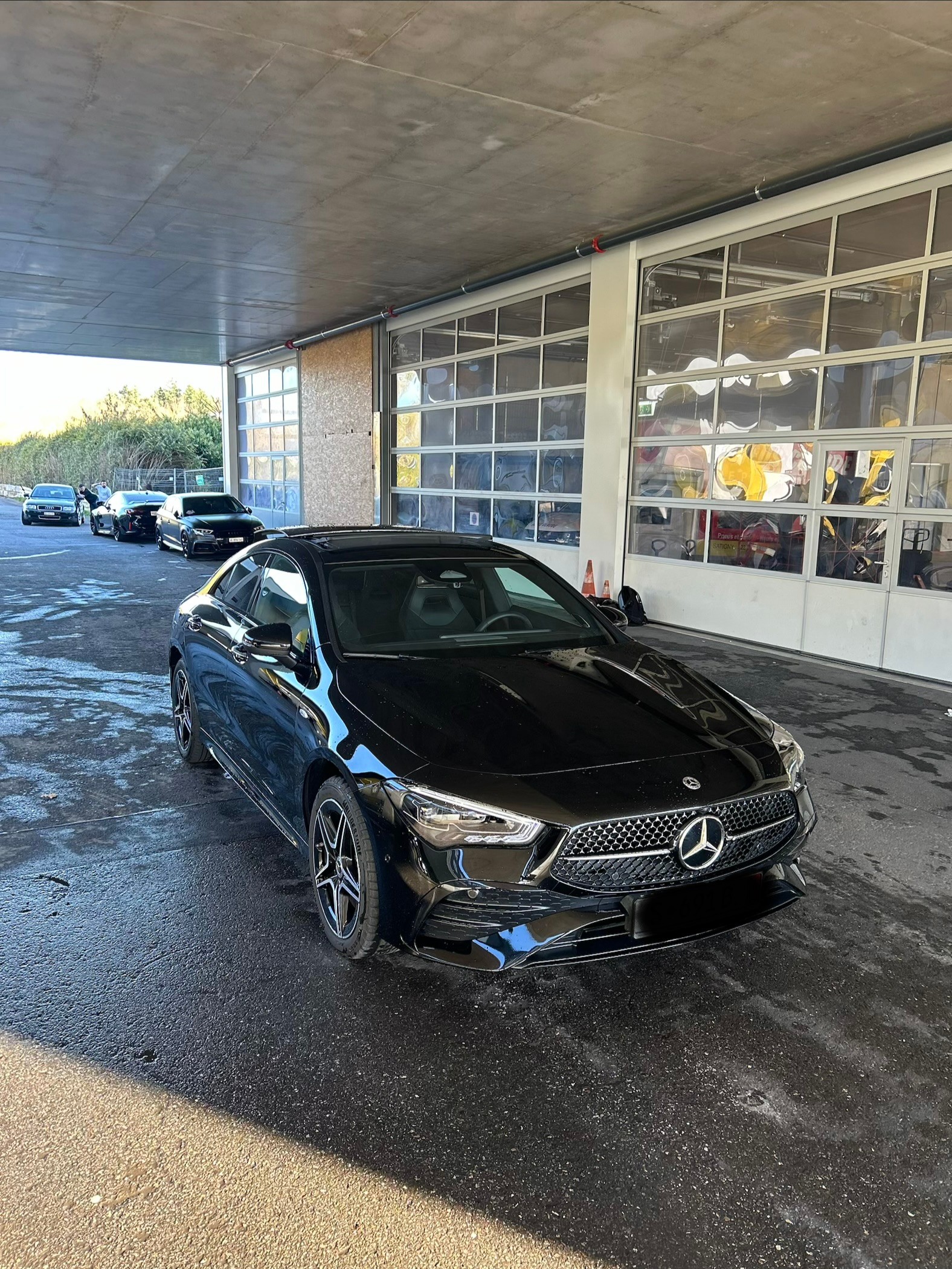 MERCEDES-BENZ CLA 250 e AMG LINE