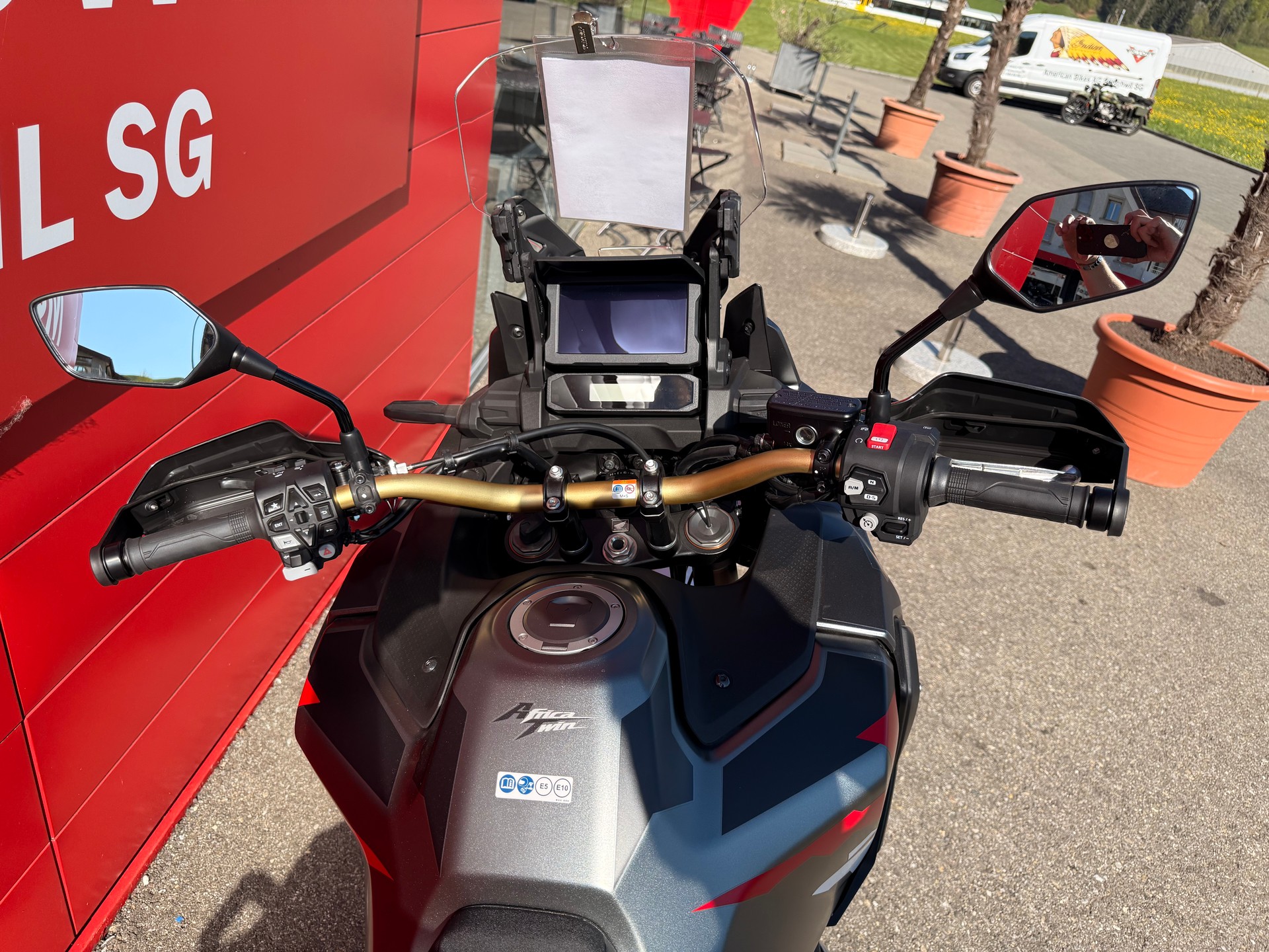 HONDA CRF 1100 DCT Africa Twin Adventure Sports-image-5