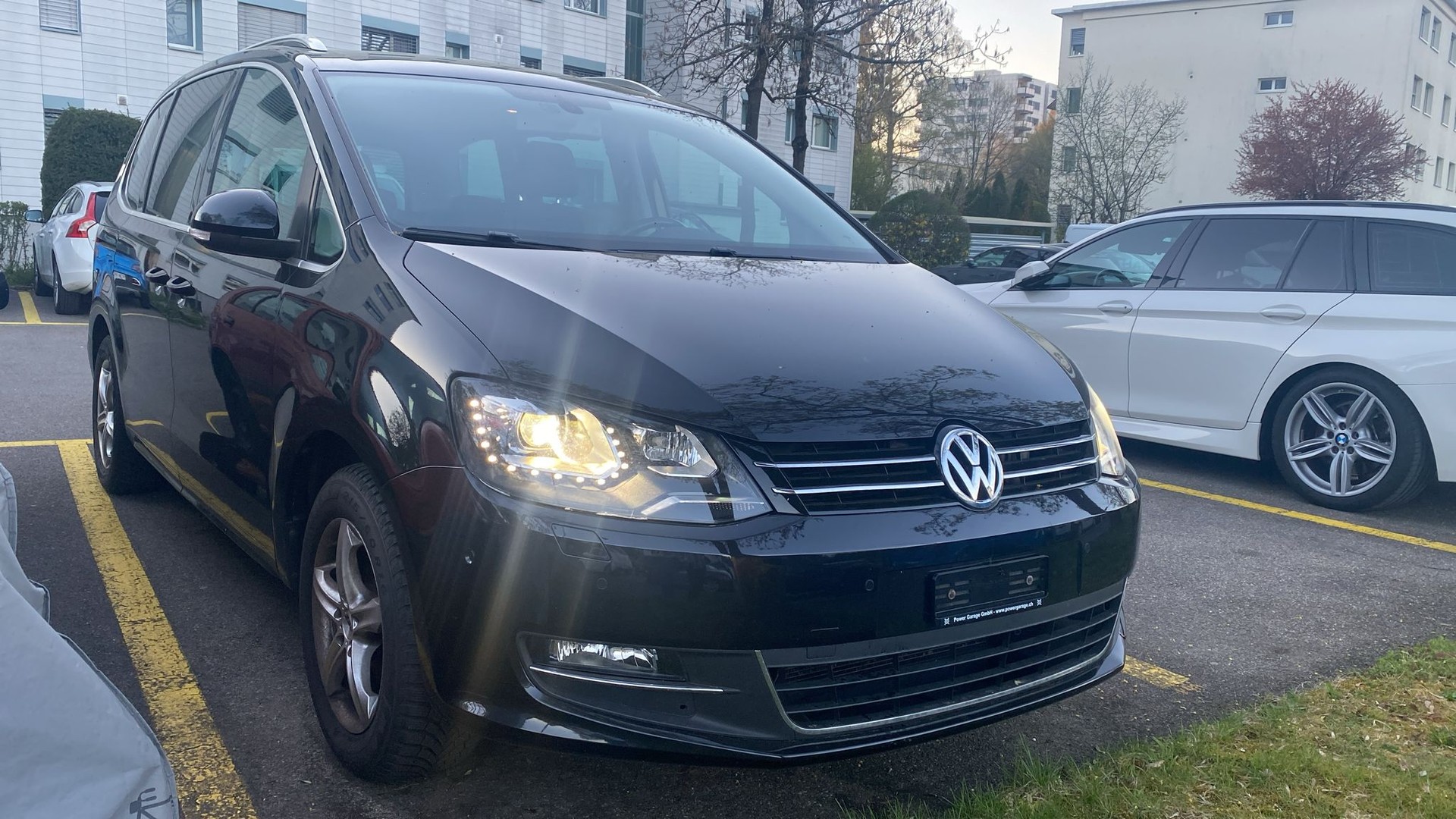 VW Sharan 2.0 TDI BlueMotion Technology Highline DSG