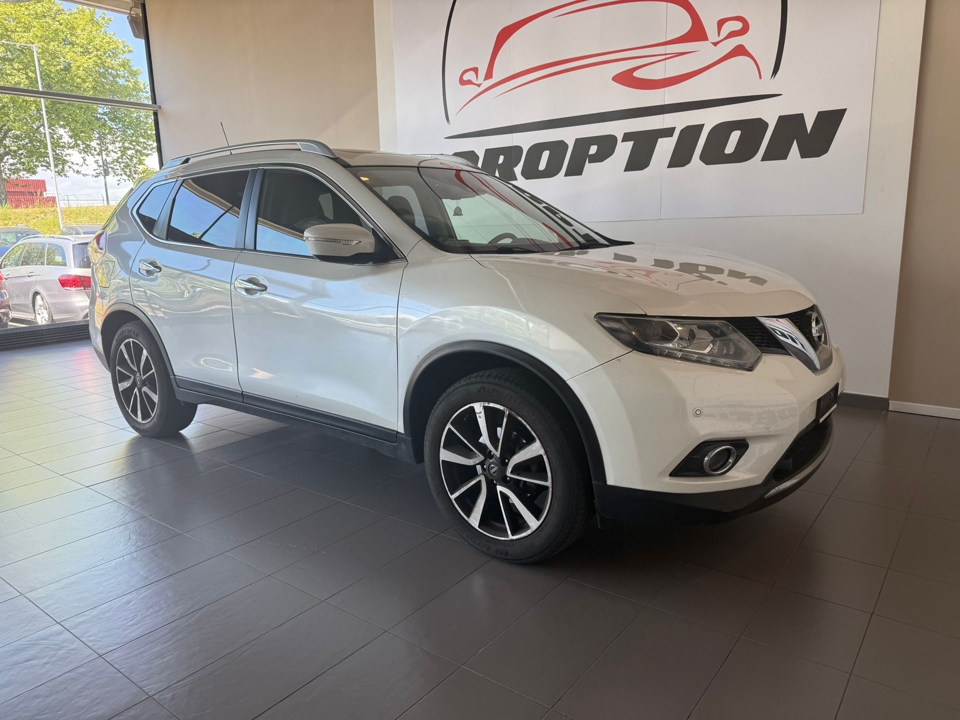 NISSAN X-Trail 1.6 dCi acenta Xtronic CVT-showroom-element-1