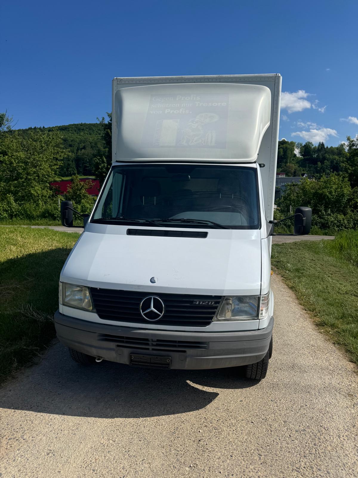 MERCEDES-BENZ Sprinter 412 D-image-1
