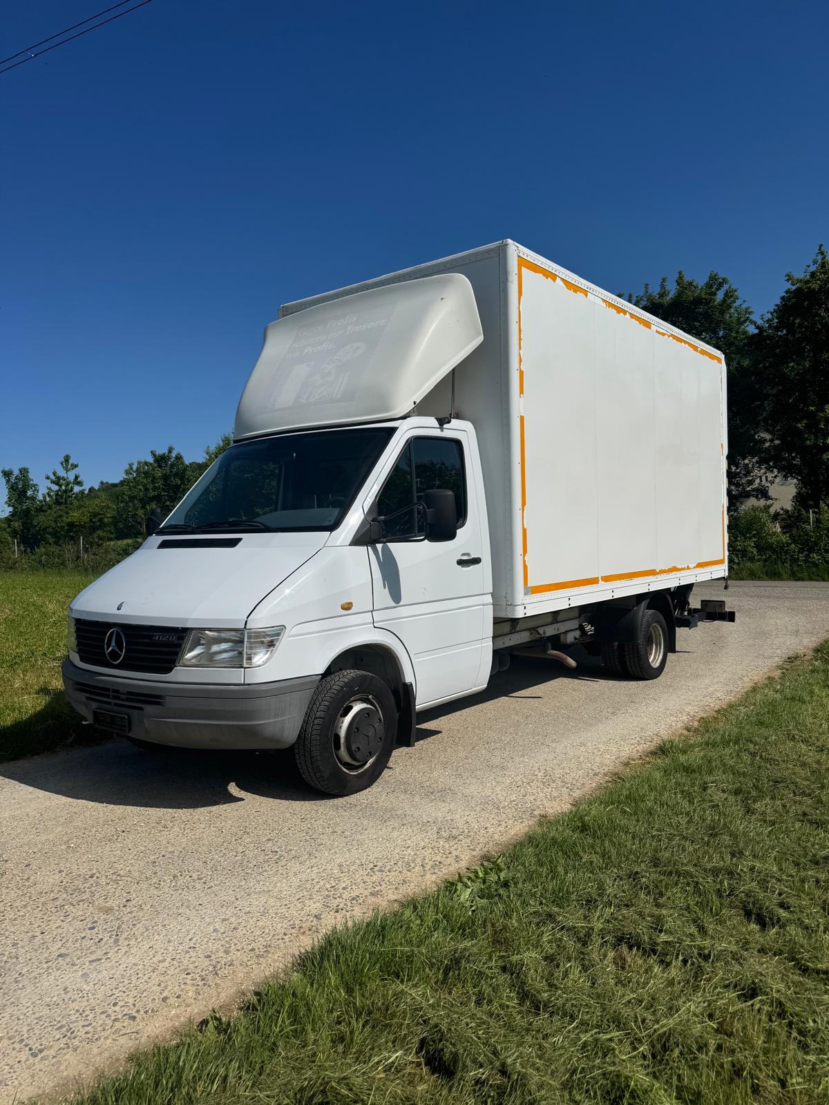 MERCEDES-BENZ Sprinter 412 D