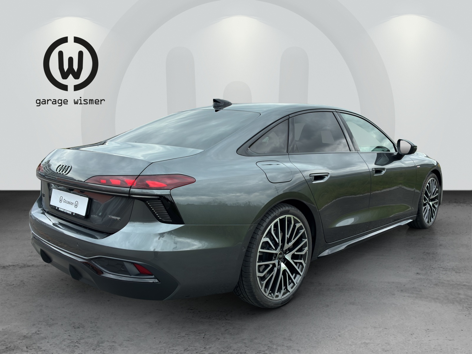 AUDI A6 Limousine TDI quattro 150 kW S tronic-showroom-element-3