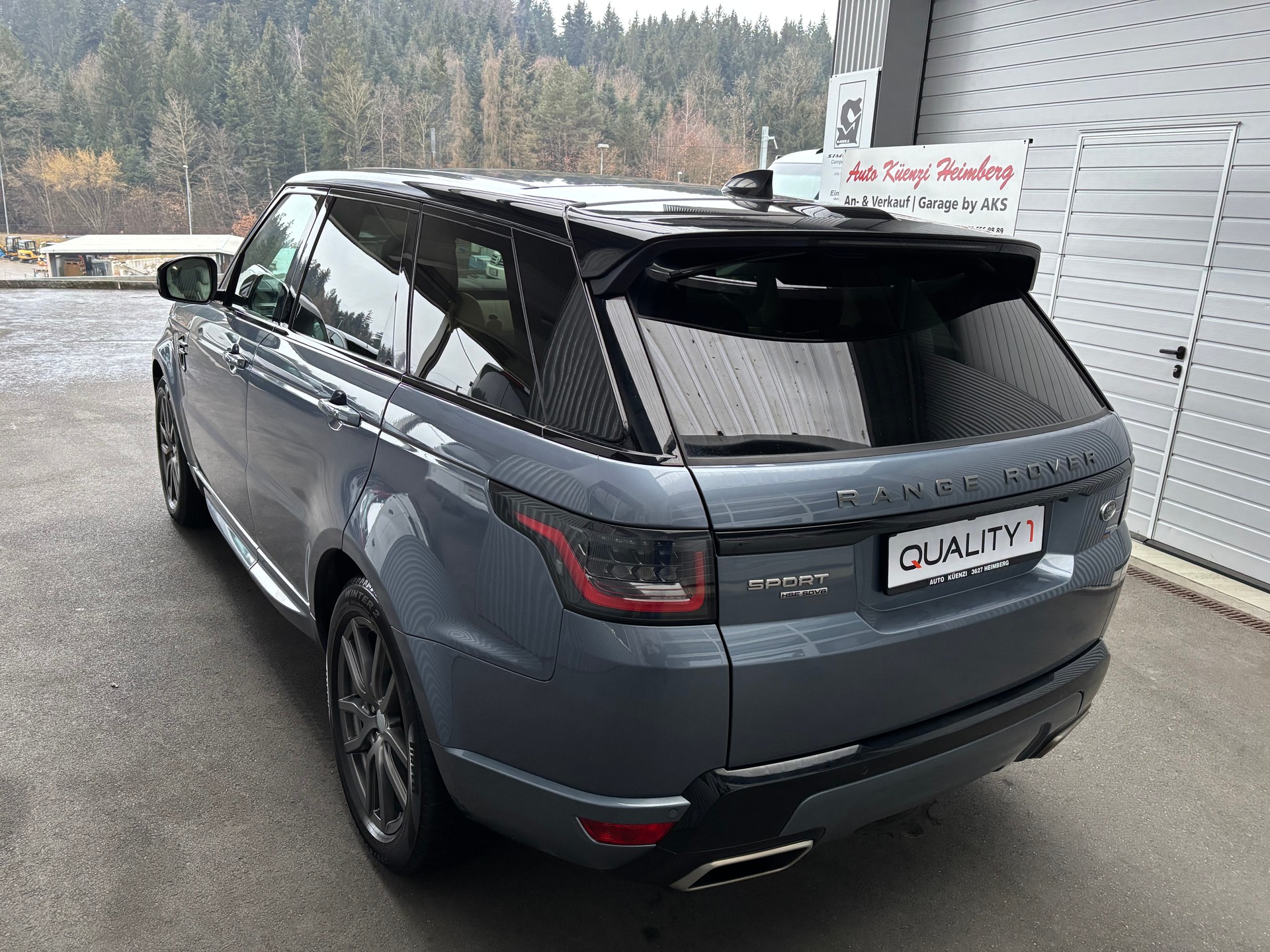 LAND ROVER Range Rover Sport 3.0 SDV6 HSE Dynamic Automatic-showroom-element-2