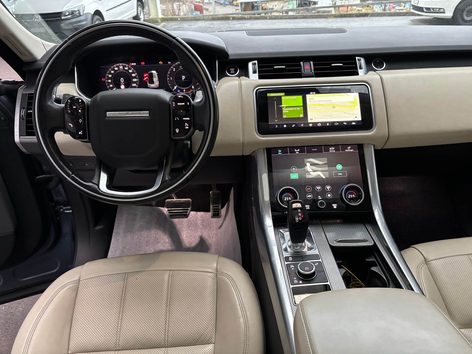 LAND ROVER Range Rover Sport 3.0 SDV6 HSE Dynamic Automatic-image-5