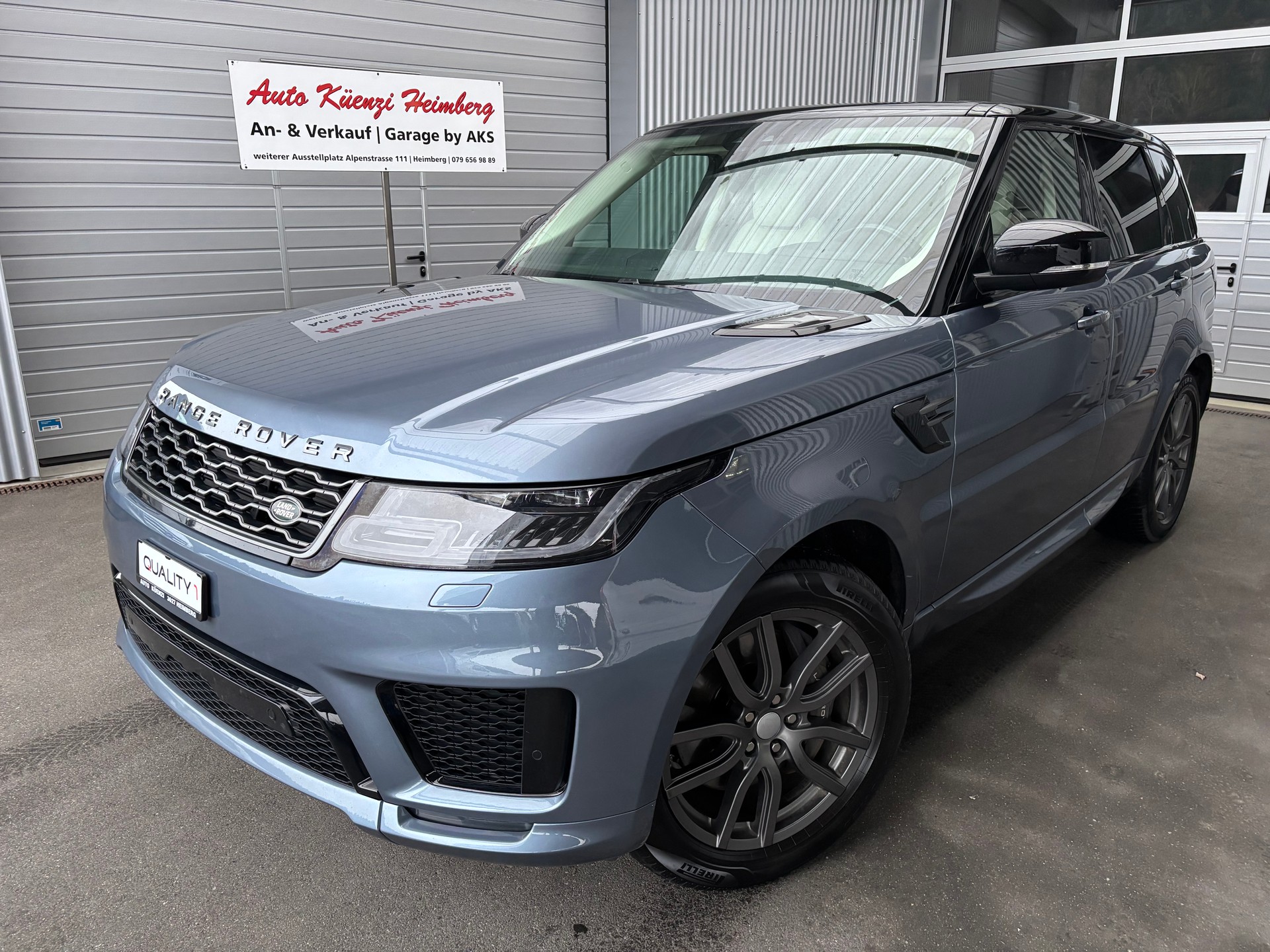 LAND ROVER Range Rover Sport 3.0 SDV6 HSE Dynamic Automatic