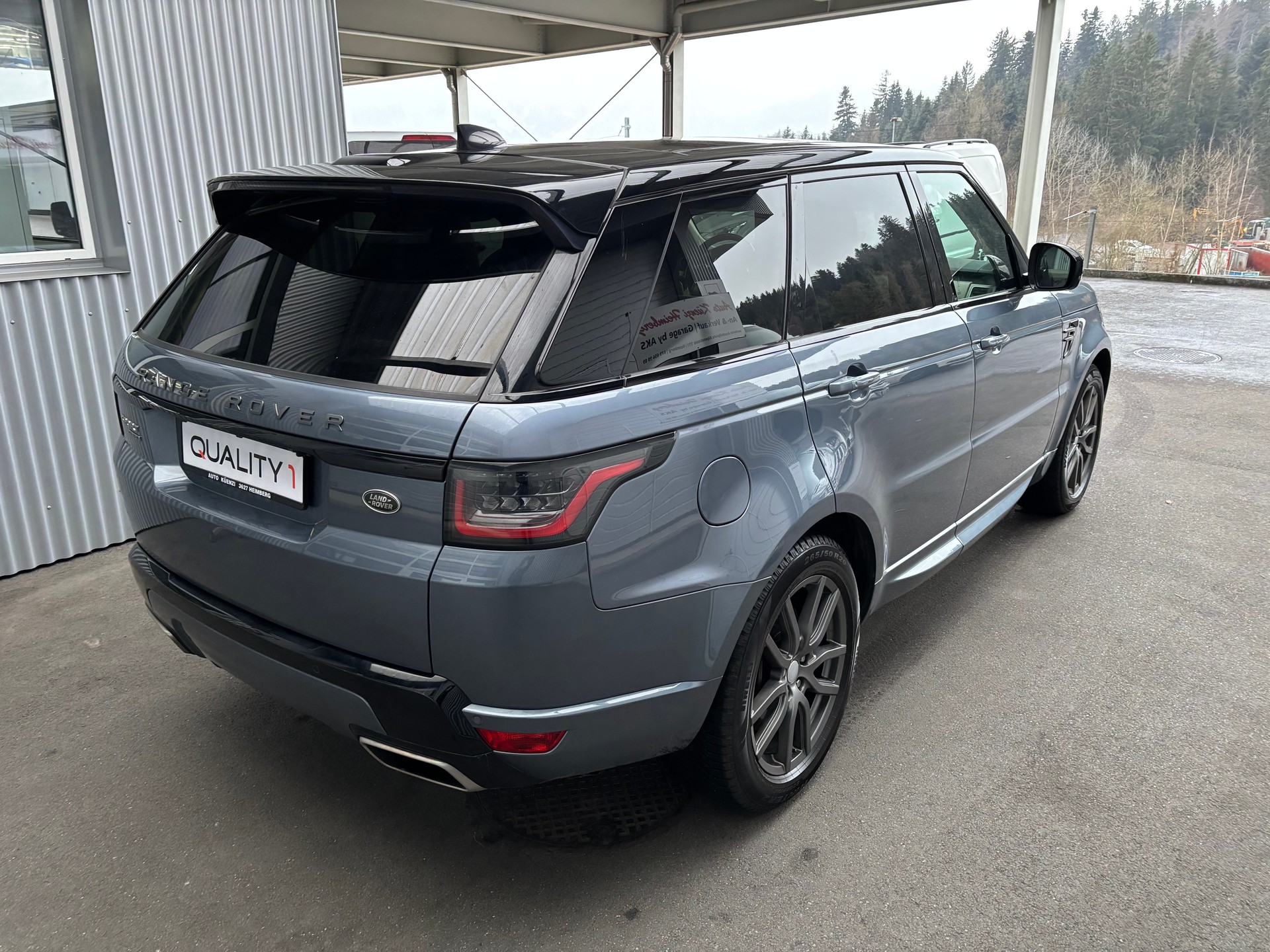 LAND ROVER Range Rover Sport 3.0 SDV6 HSE Dynamic Automatic-showroom-element-3