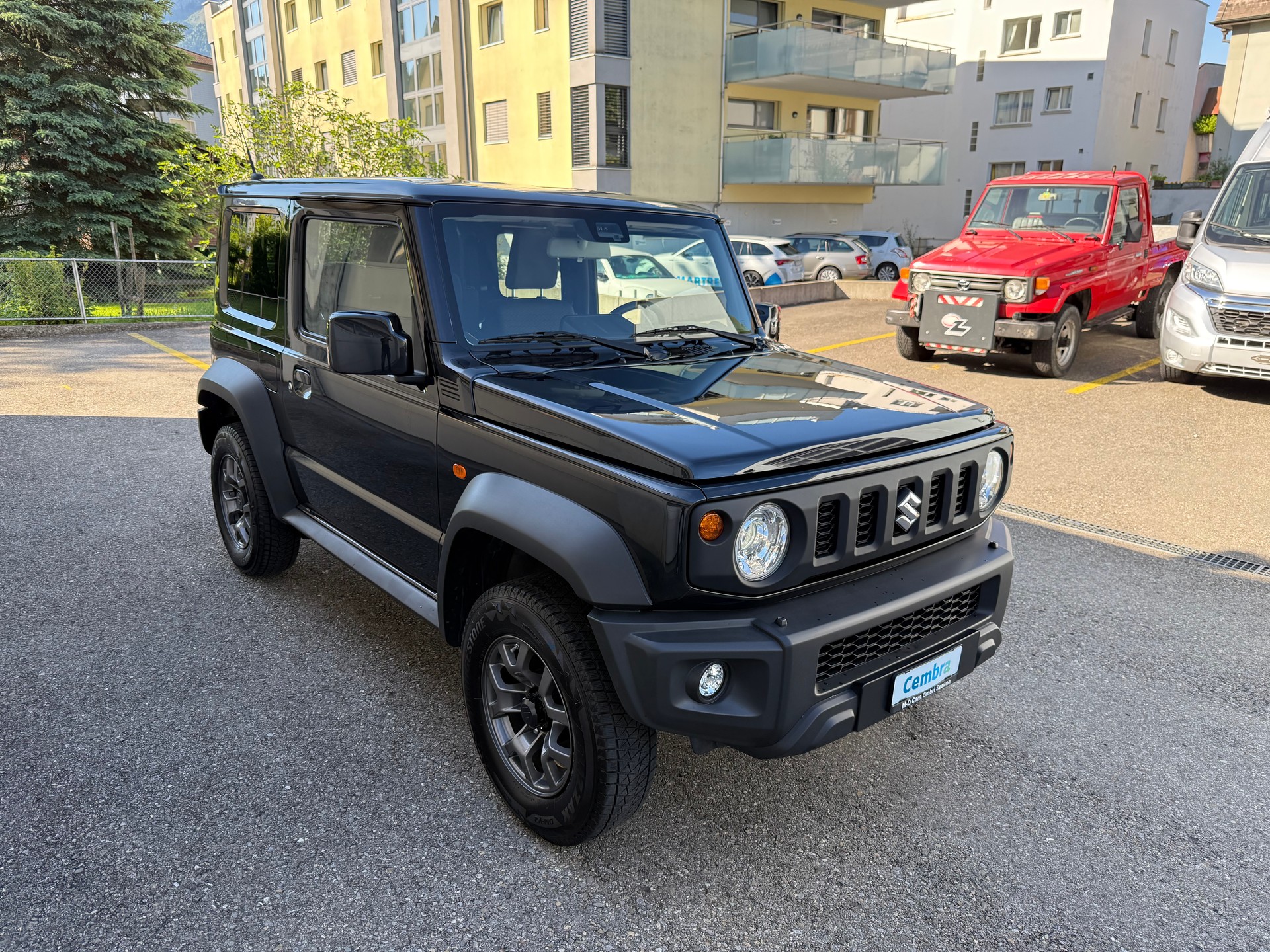 SUZUKI Jimny 1.5 Compact Top 4x4 / 4-Plätzer-image-2