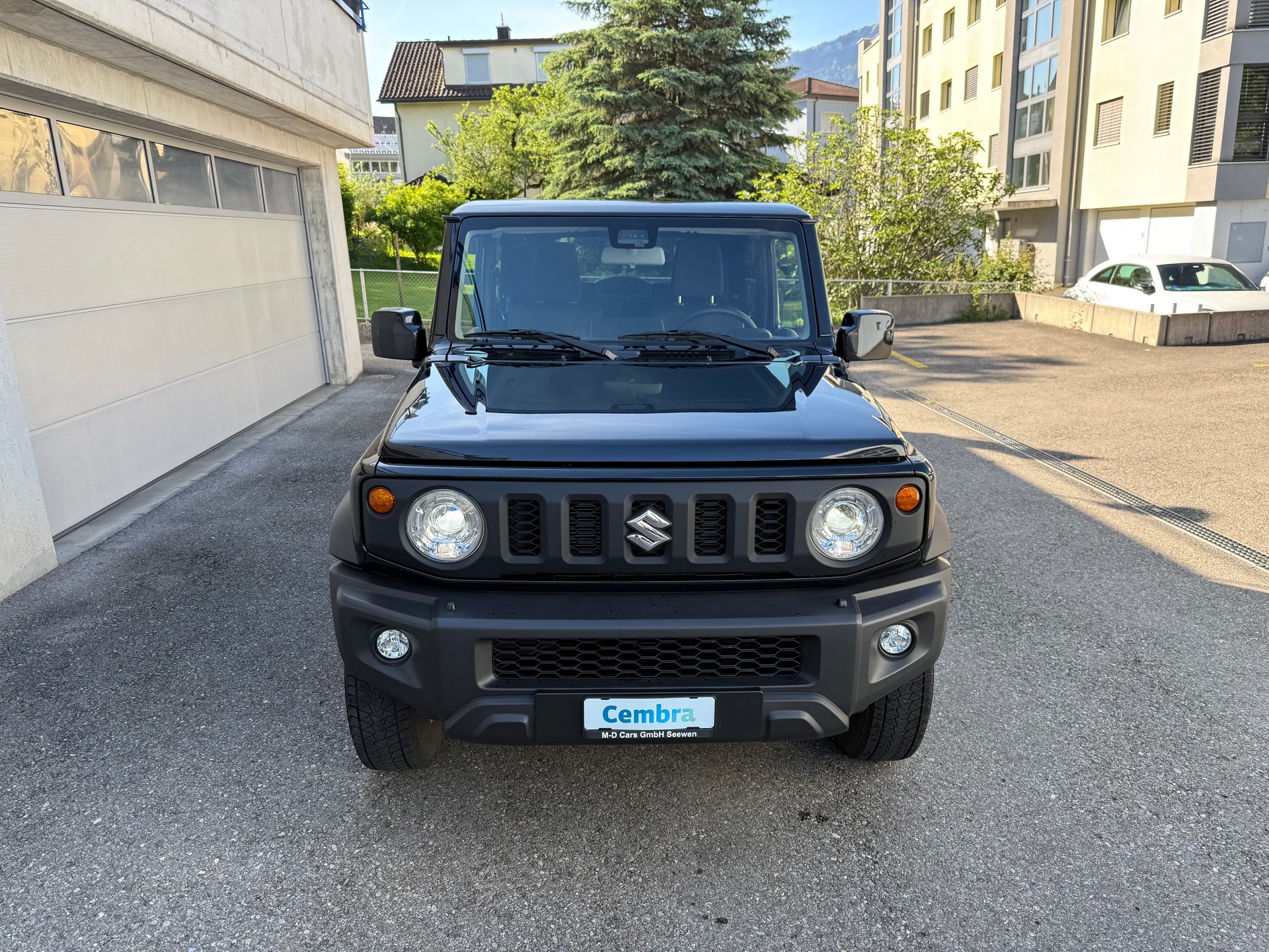 SUZUKI Jimny 1.5 Compact Top 4x4 / 4-Plätzer-image-1