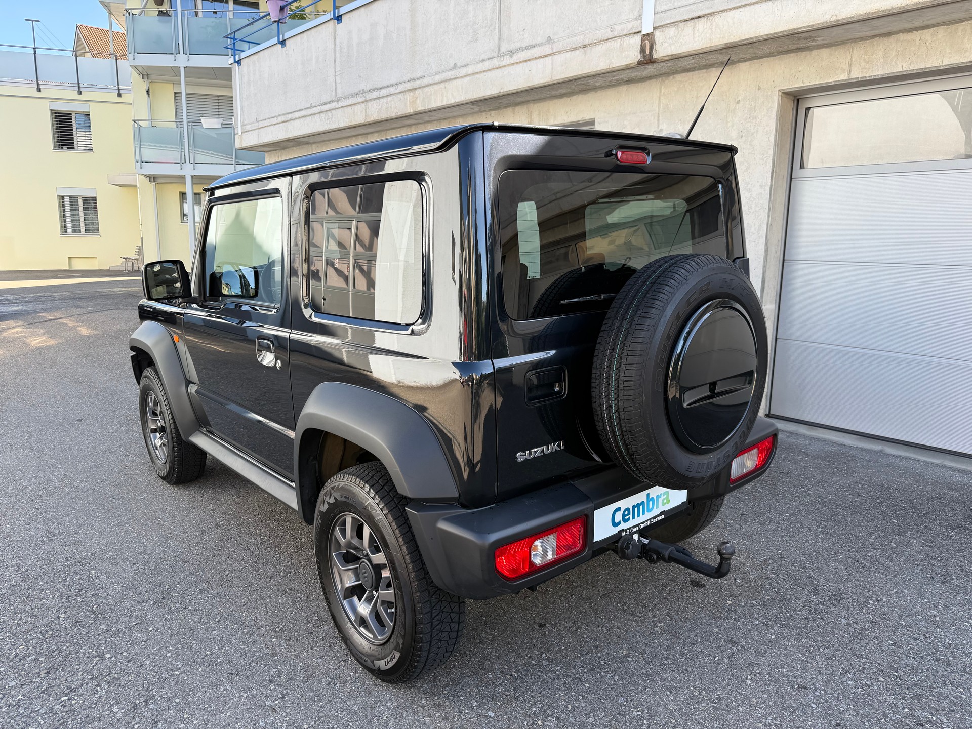 SUZUKI Jimny 1.5 Compact Top 4x4 / 4-Plätzer-image-4