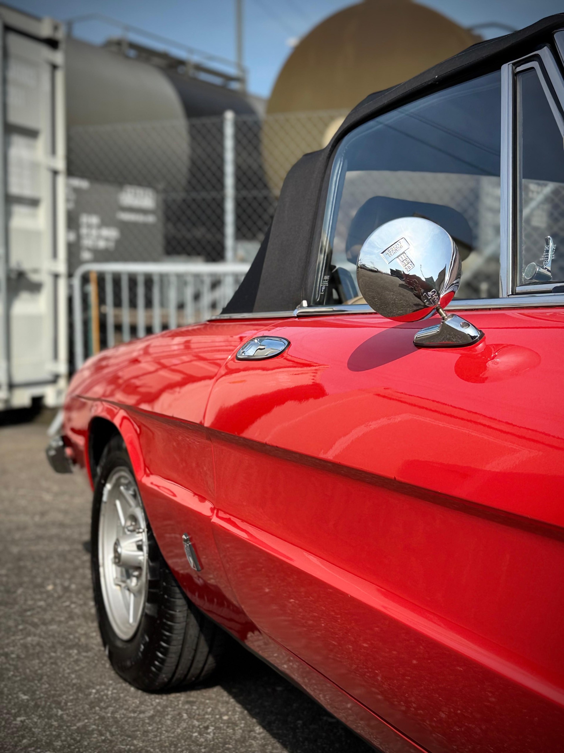 ALFA ROMEO Spider 2.0 Veloce Coda Tronca, MFK 06.2025-image-6