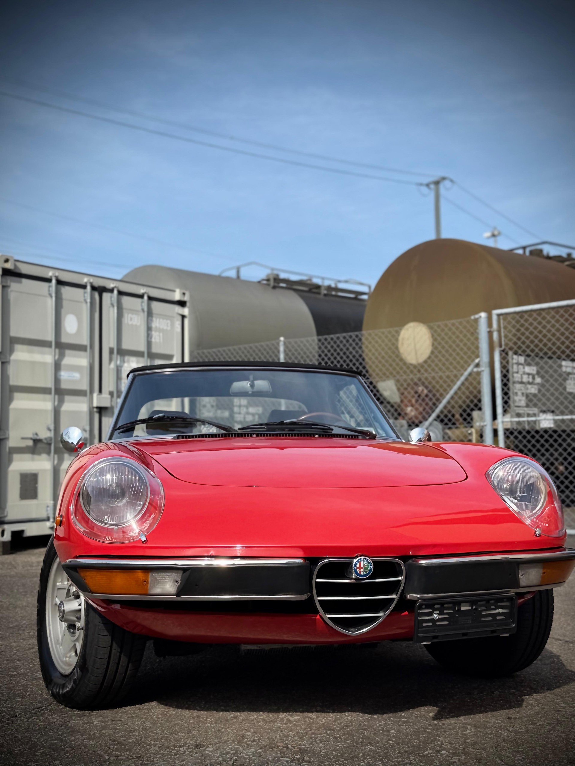 ALFA ROMEO Spider 2.0 Veloce Coda Tronca, MFK 06.2025