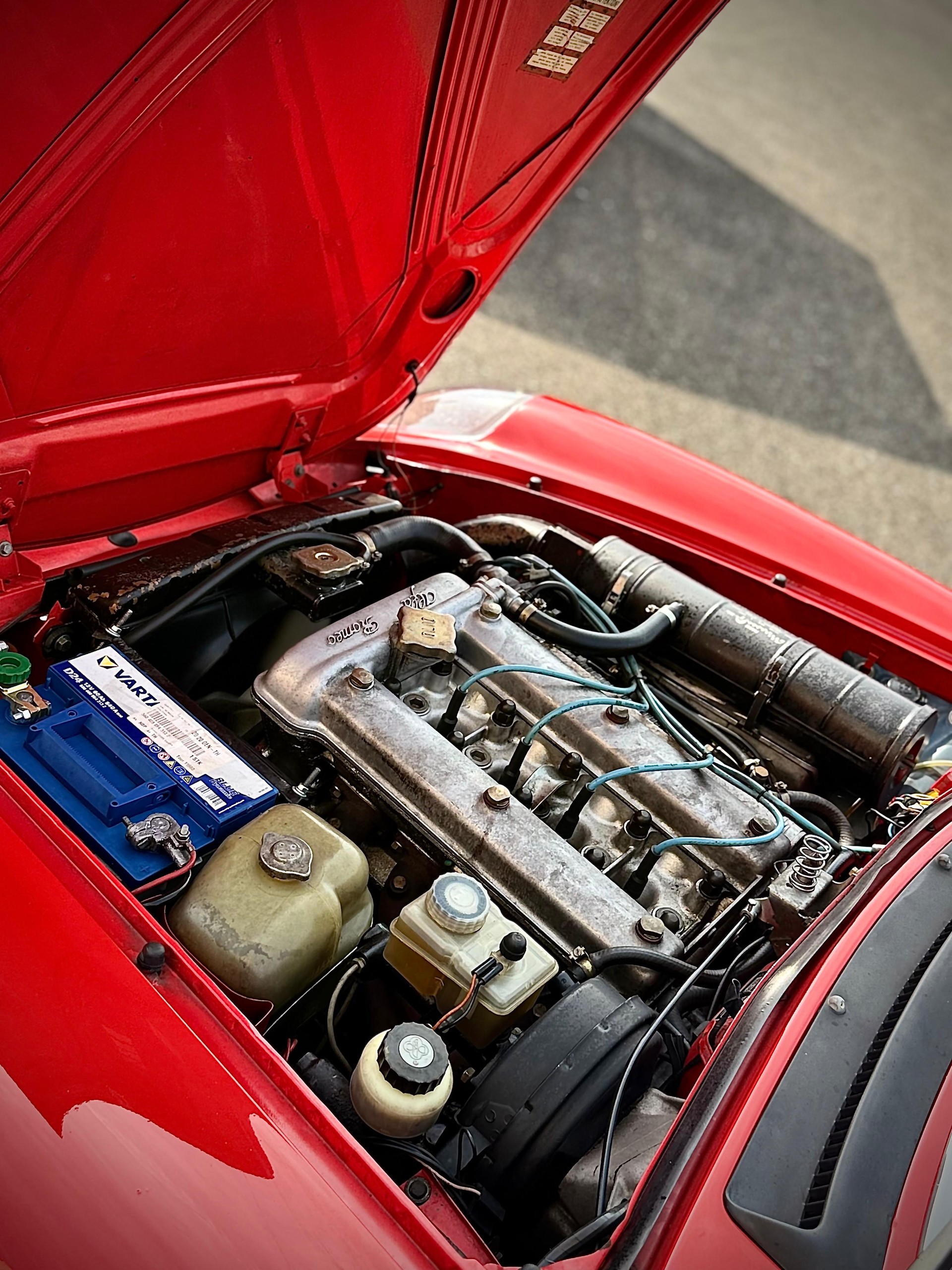 ALFA ROMEO Spider 2.0 Veloce Coda Tronca, MFK 06.2025-image-8