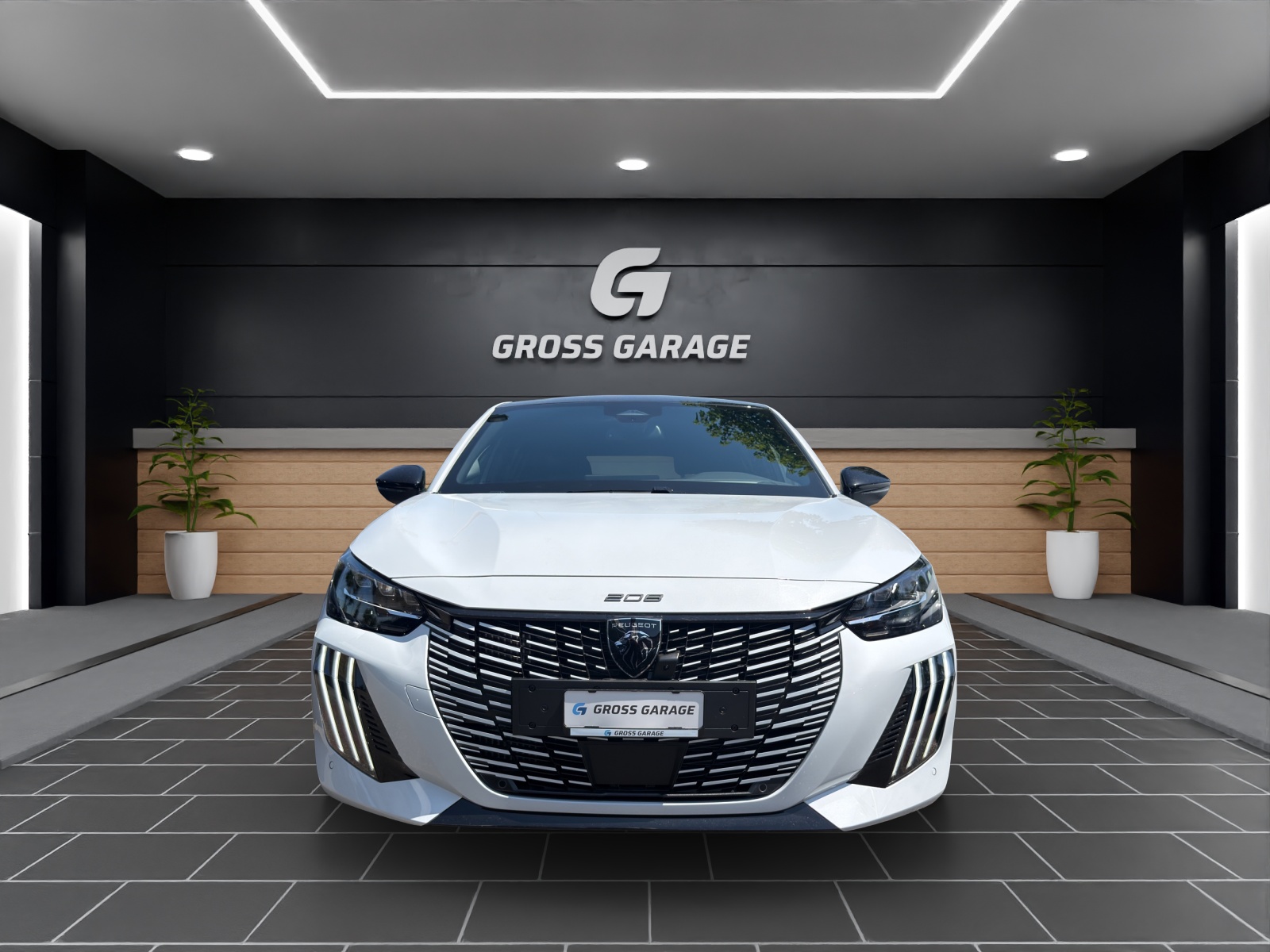 PEUGEOT 208 NEW 1.2 Hybrid 145 GT-showroom-element-1