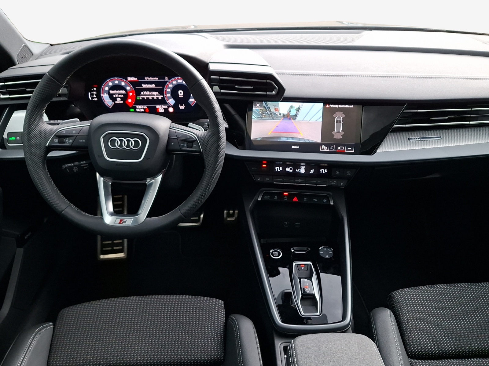 AUDI A3 Sportback 35 TFSI S line S-tronic-image-8