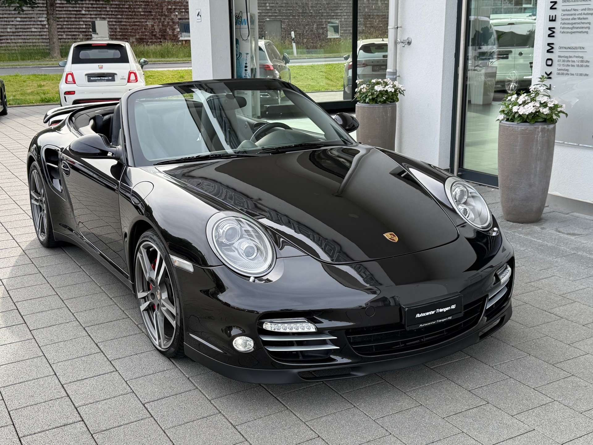 PORSCHE 911 Cabrio Turbo PDK