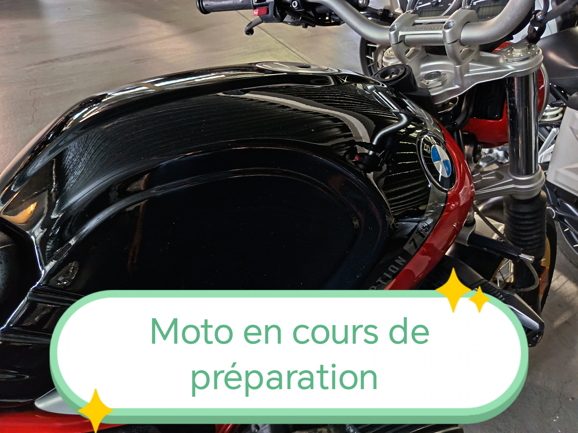BMW R nineT Scrambler
