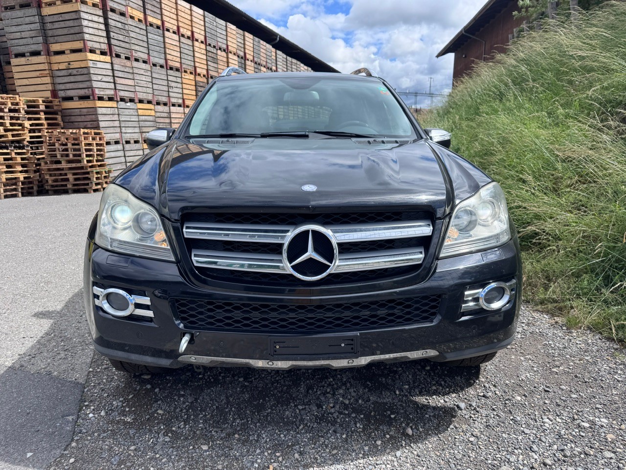 MERCEDES-BENZ GL 320 CDI 4Matic 7G-Tronic
