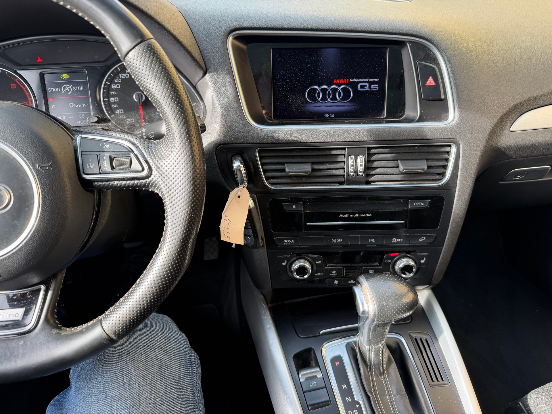 AUDI Q5 2.0 TDI quattro S-tronic-image-7