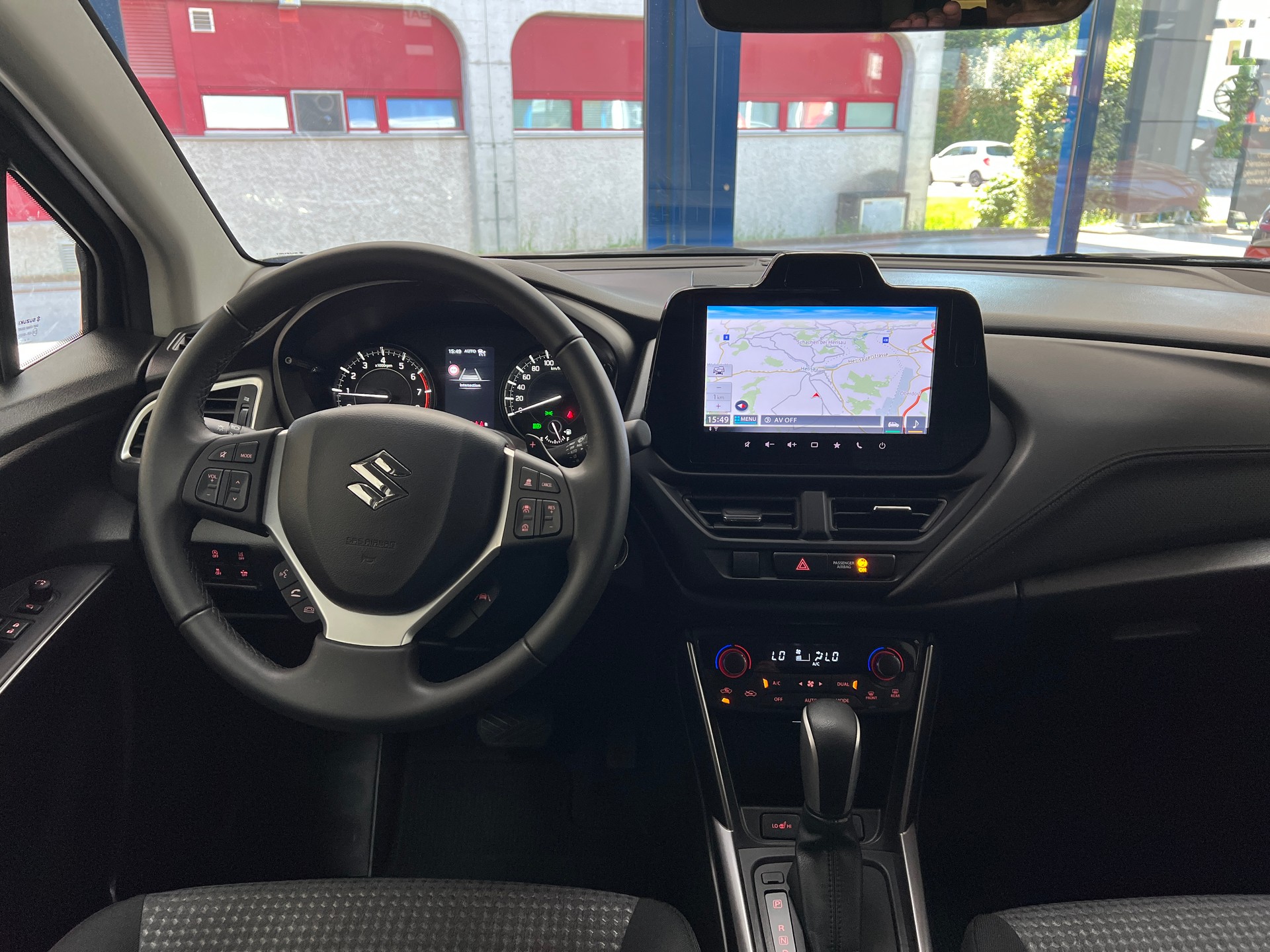 SUZUKI S-Cross 1.4 16V Compact+ MHD 4WD Automatic-image-11