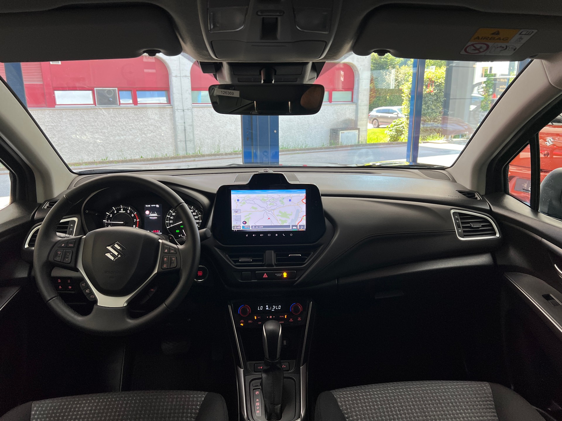 SUZUKI S-Cross 1.4 16V Compact+ MHD 4WD Automatic-image-10