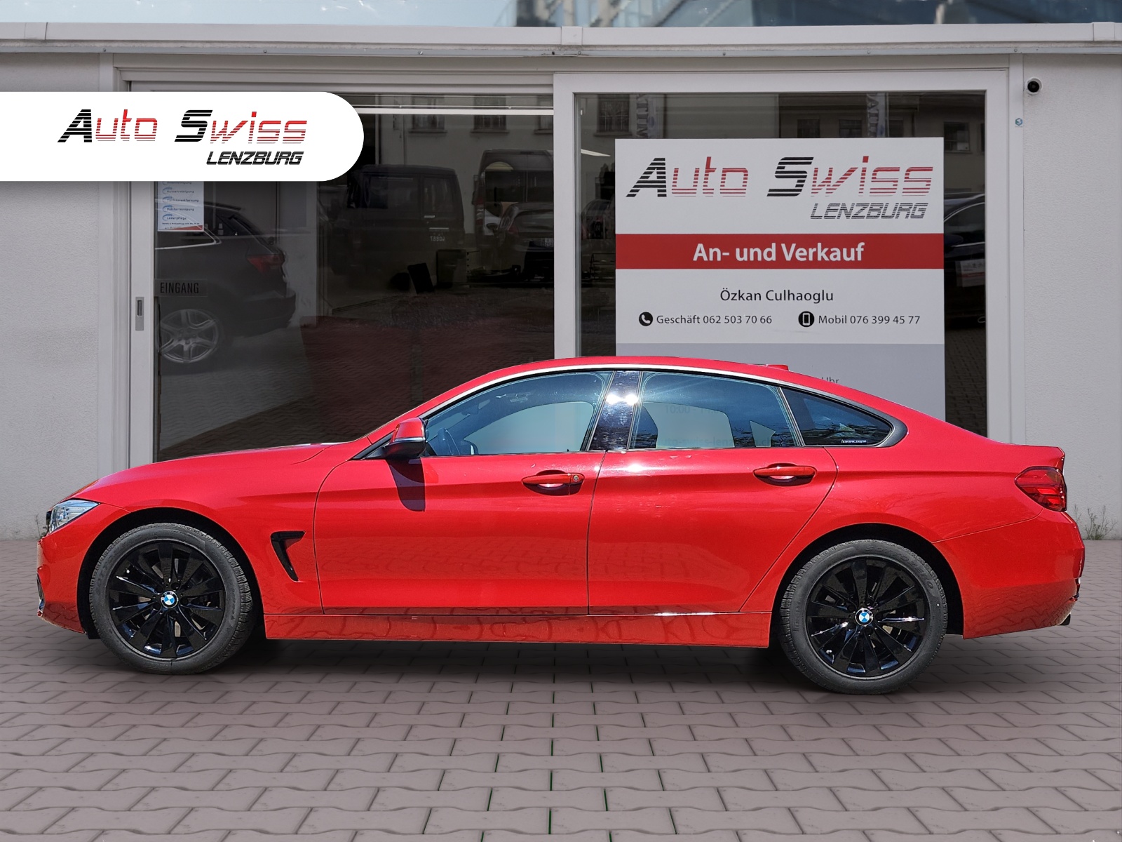 BMW 428i Gran Coupé Sport Line-image-4