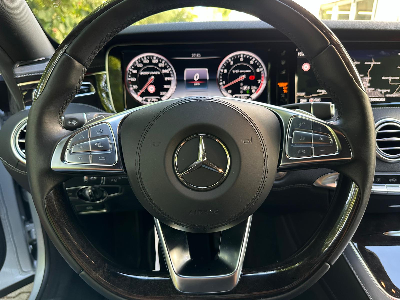 MERCEDES-BENZ S 63 AMG Coupé 4Matic Speedshift MCT-image-24