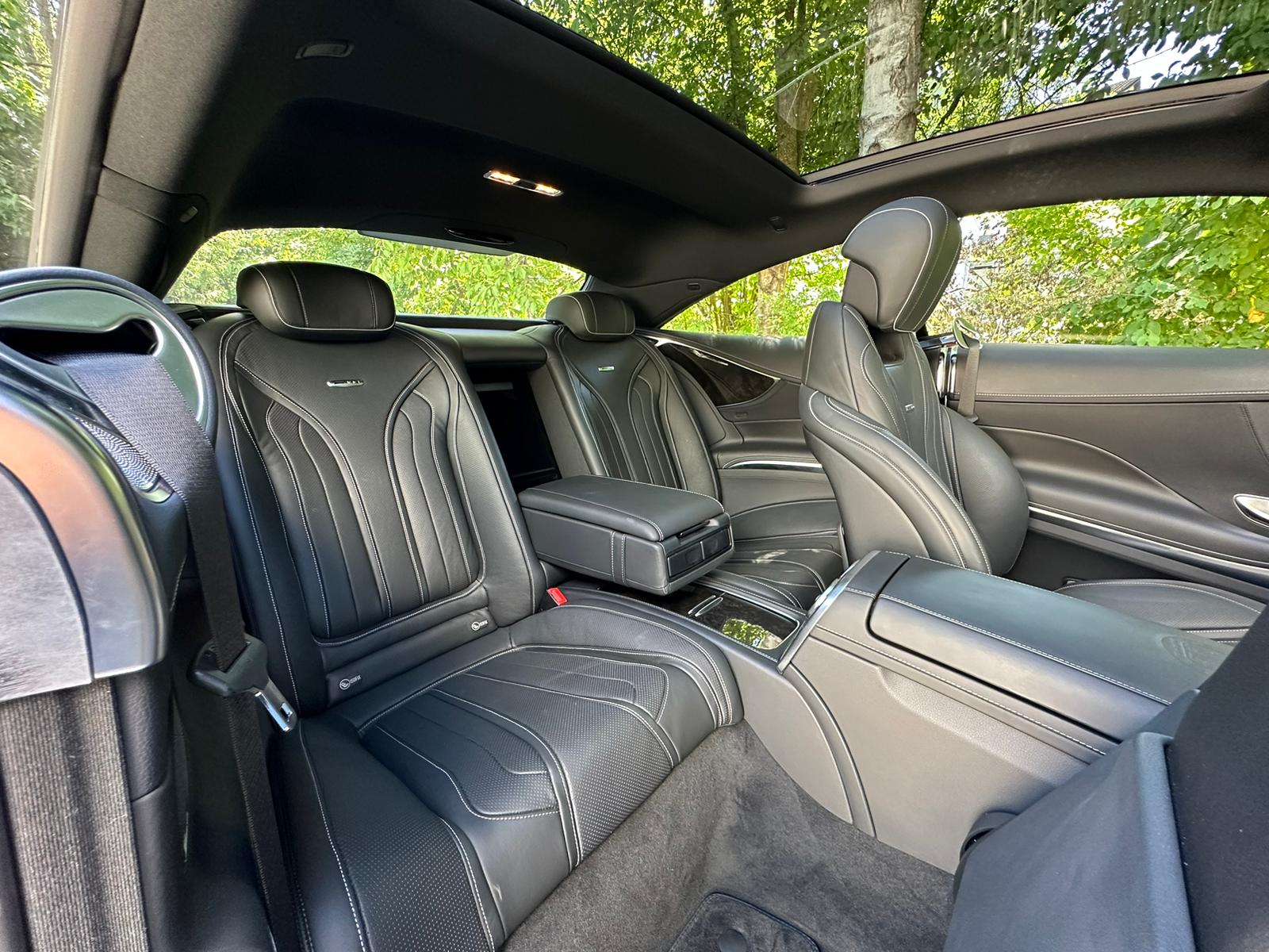 MERCEDES-BENZ S 63 AMG Coupé 4Matic Speedshift MCT-image-16