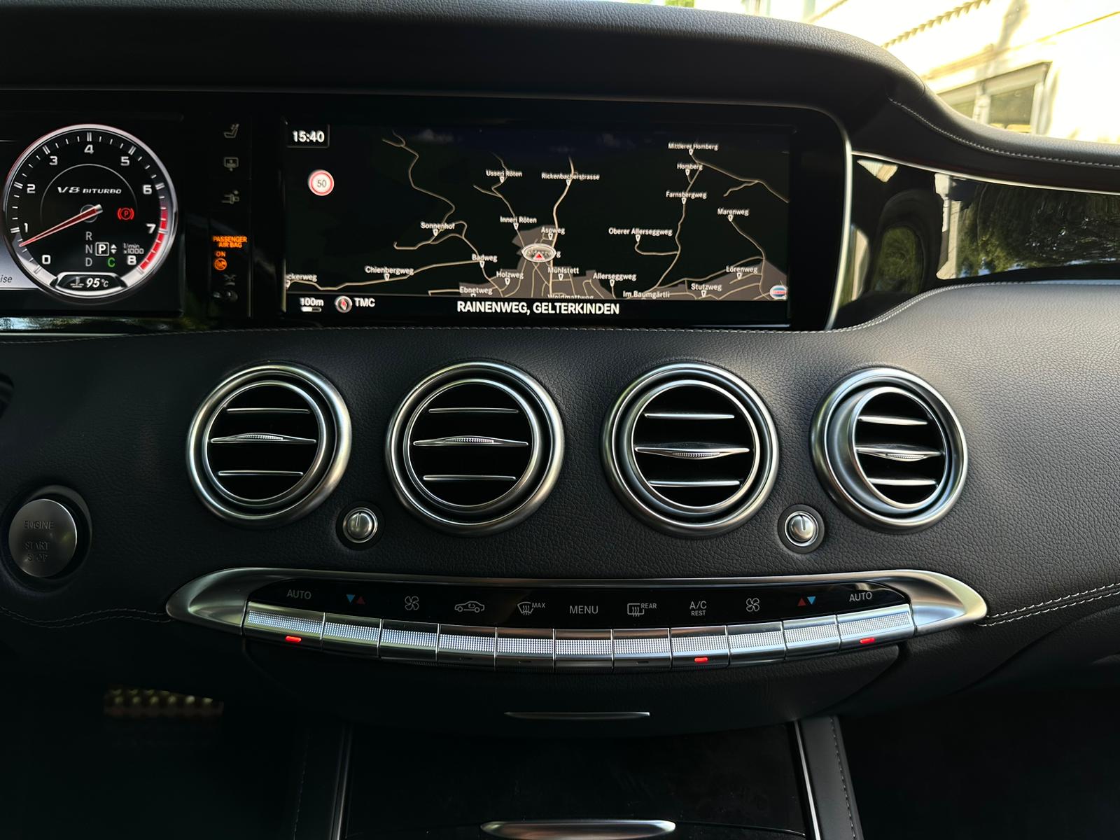 MERCEDES-BENZ S 63 AMG Coupé 4Matic Speedshift MCT-image-21