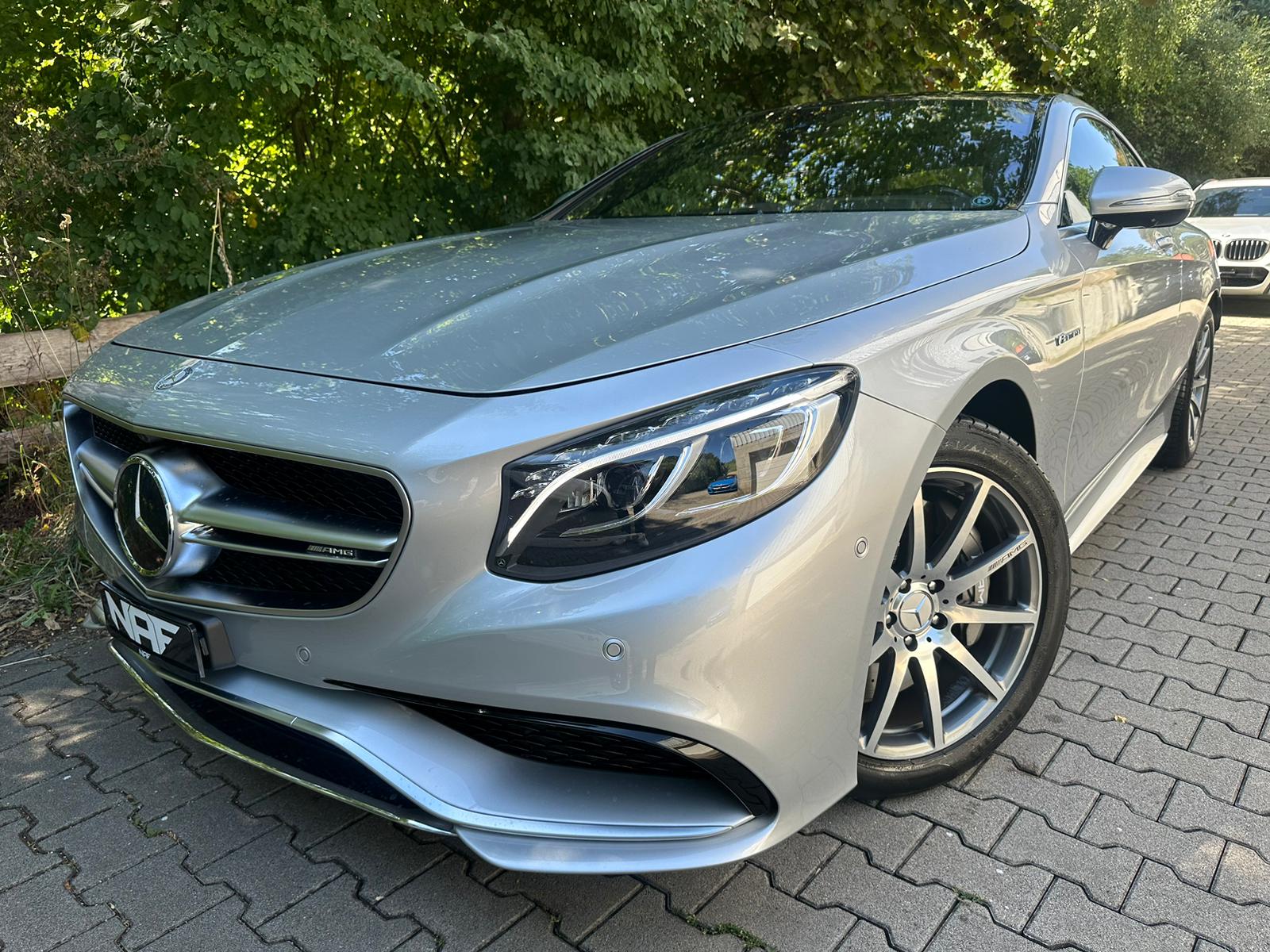 MERCEDES-BENZ S 63 AMG Coupé 4Matic Speedshift MCT