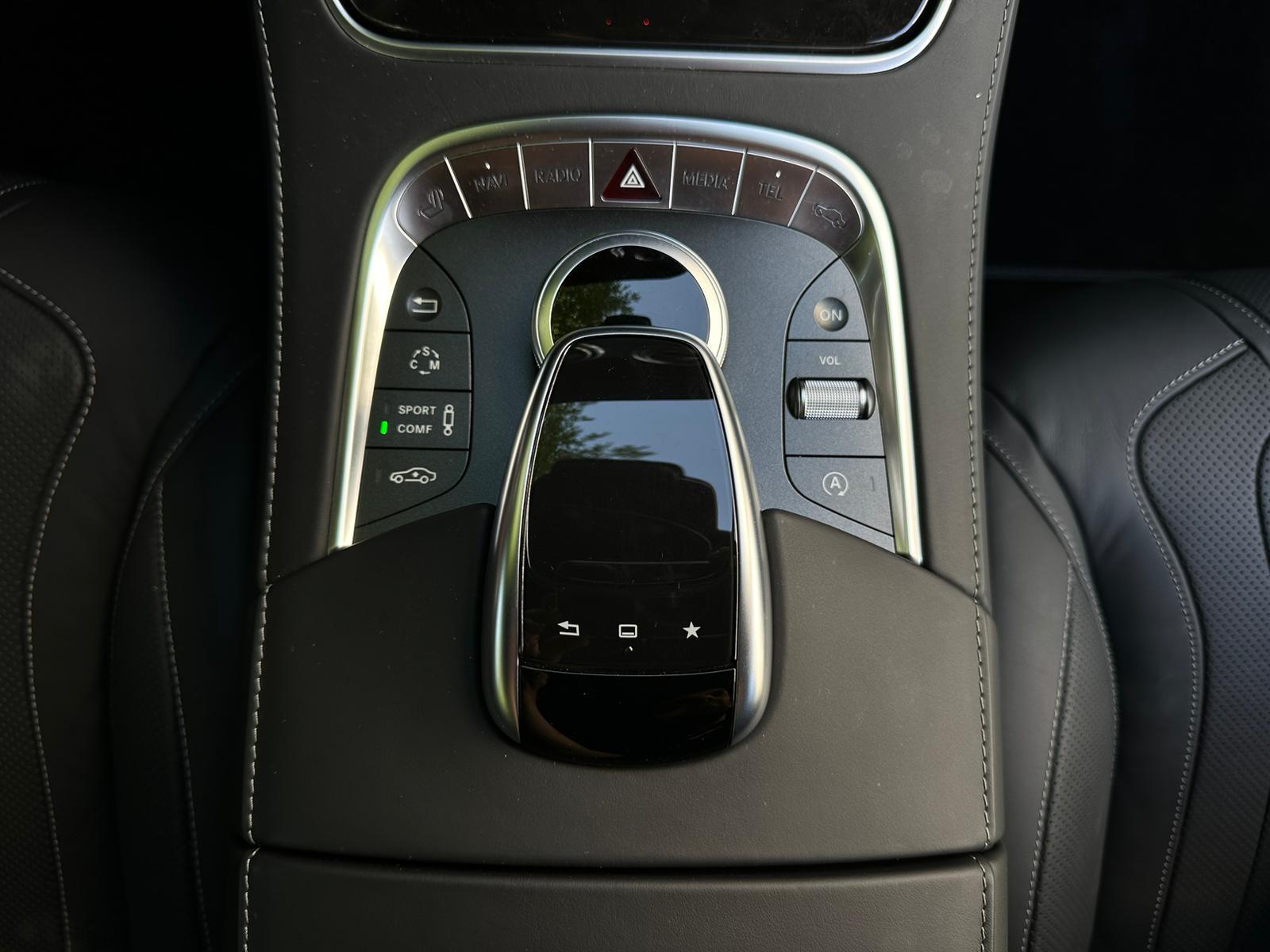 MERCEDES-BENZ S 63 AMG Coupé 4Matic Speedshift MCT-image-23