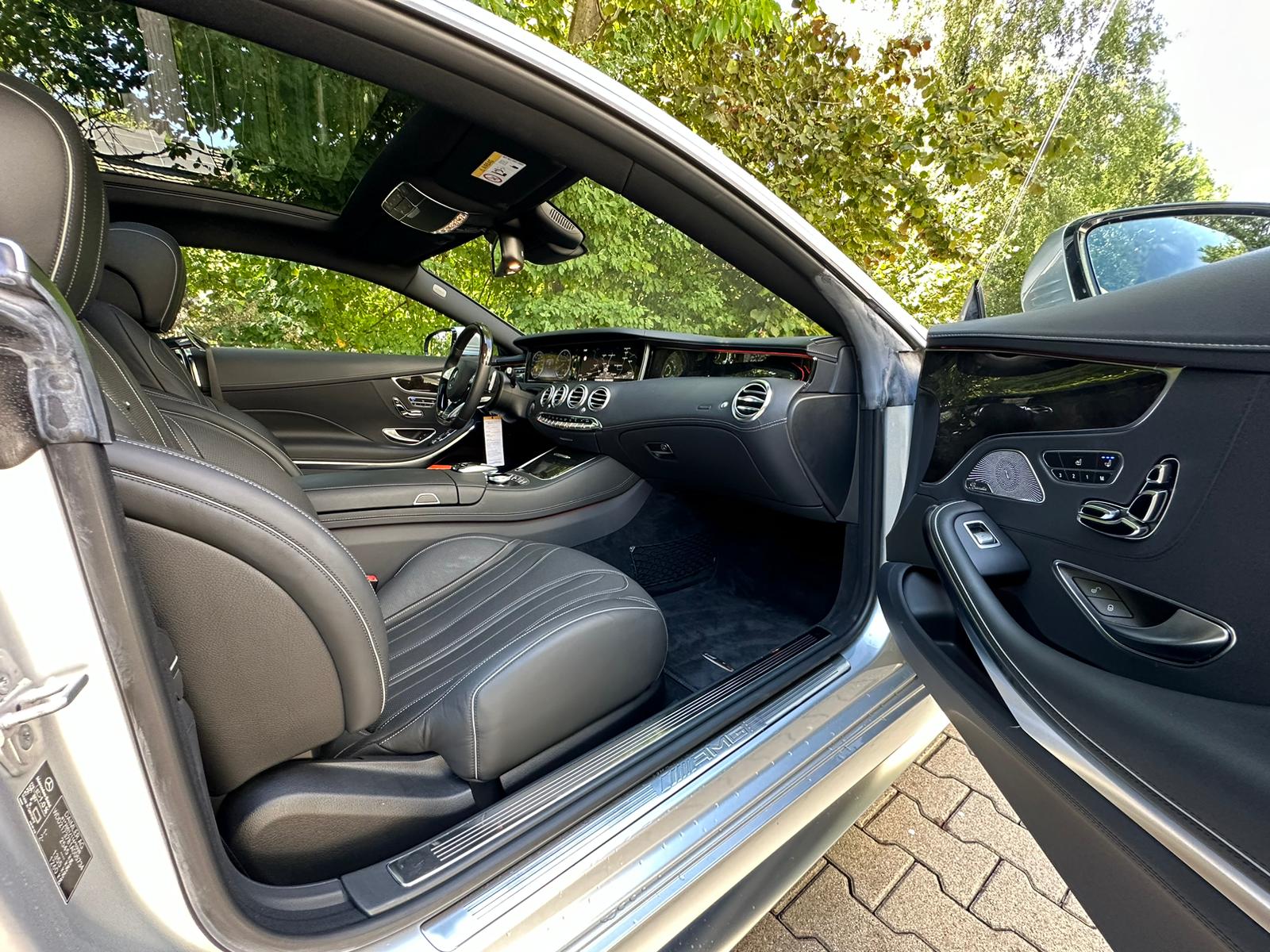 MERCEDES-BENZ S 63 AMG Coupé 4Matic Speedshift MCT-image-17