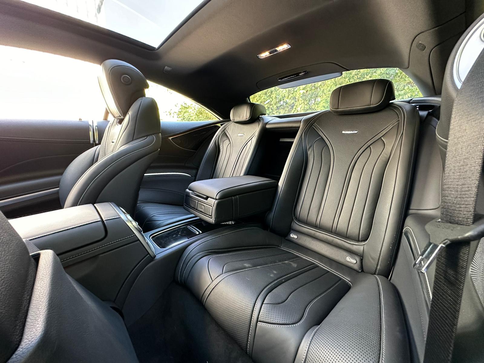 MERCEDES-BENZ S 63 AMG Coupé 4Matic Speedshift MCT-image-14