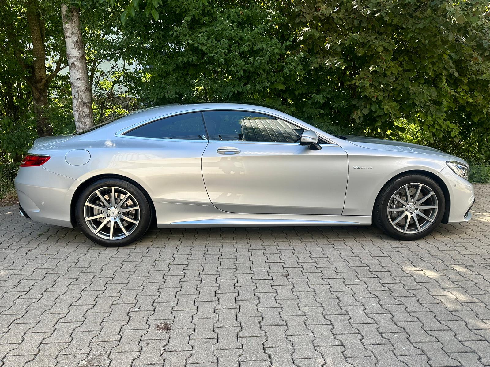 MERCEDES-BENZ S 63 AMG Coupé 4Matic Speedshift MCT-image-5
