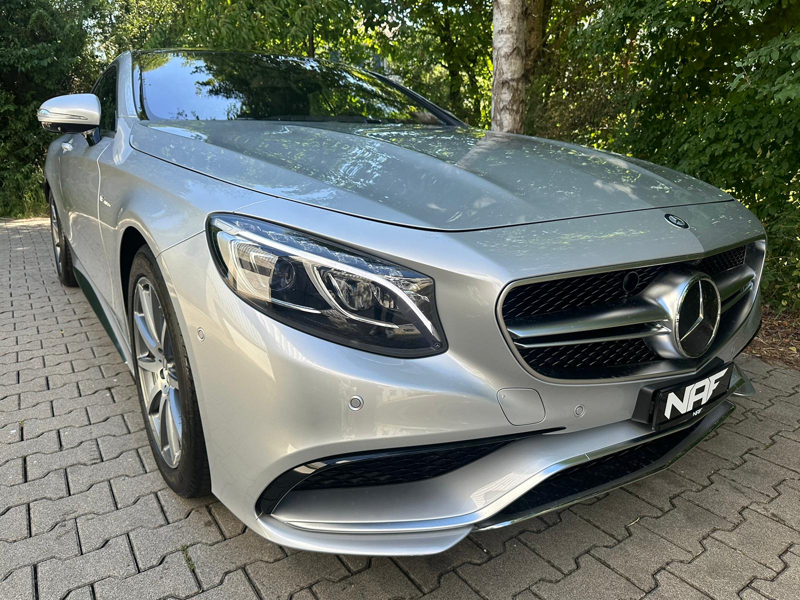 MERCEDES-BENZ S 63 AMG Coupé 4Matic Speedshift MCT-image-6