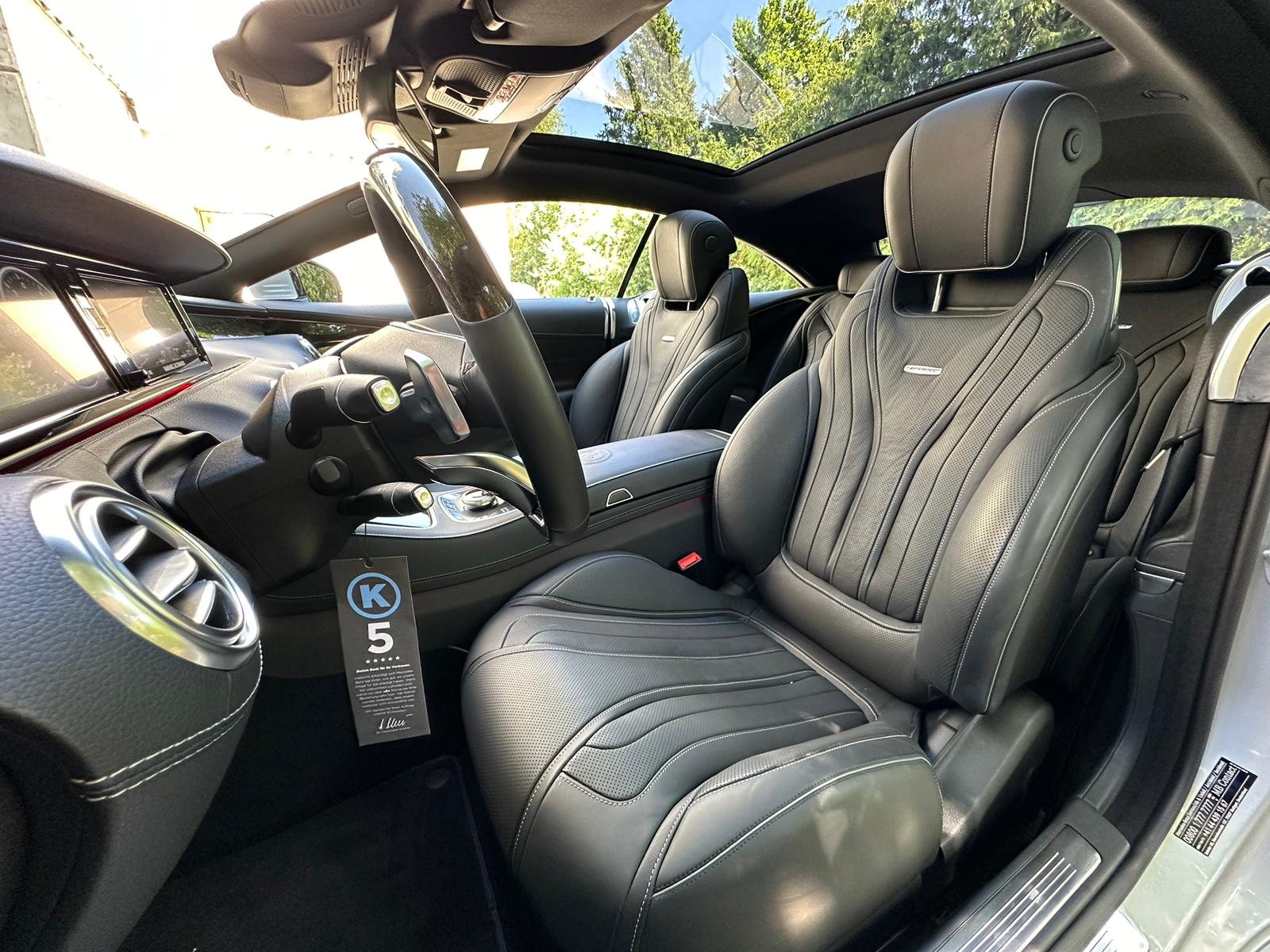 MERCEDES-BENZ S 63 AMG Coupé 4Matic Speedshift MCT-image-12