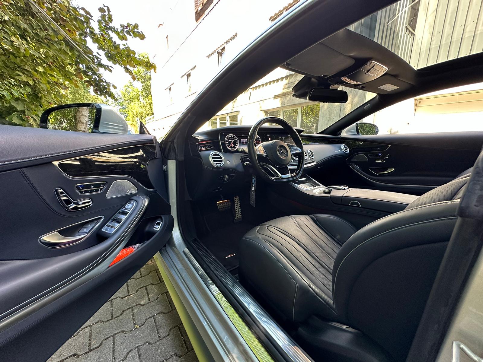MERCEDES-BENZ S 63 AMG Coupé 4Matic Speedshift MCT-image-9