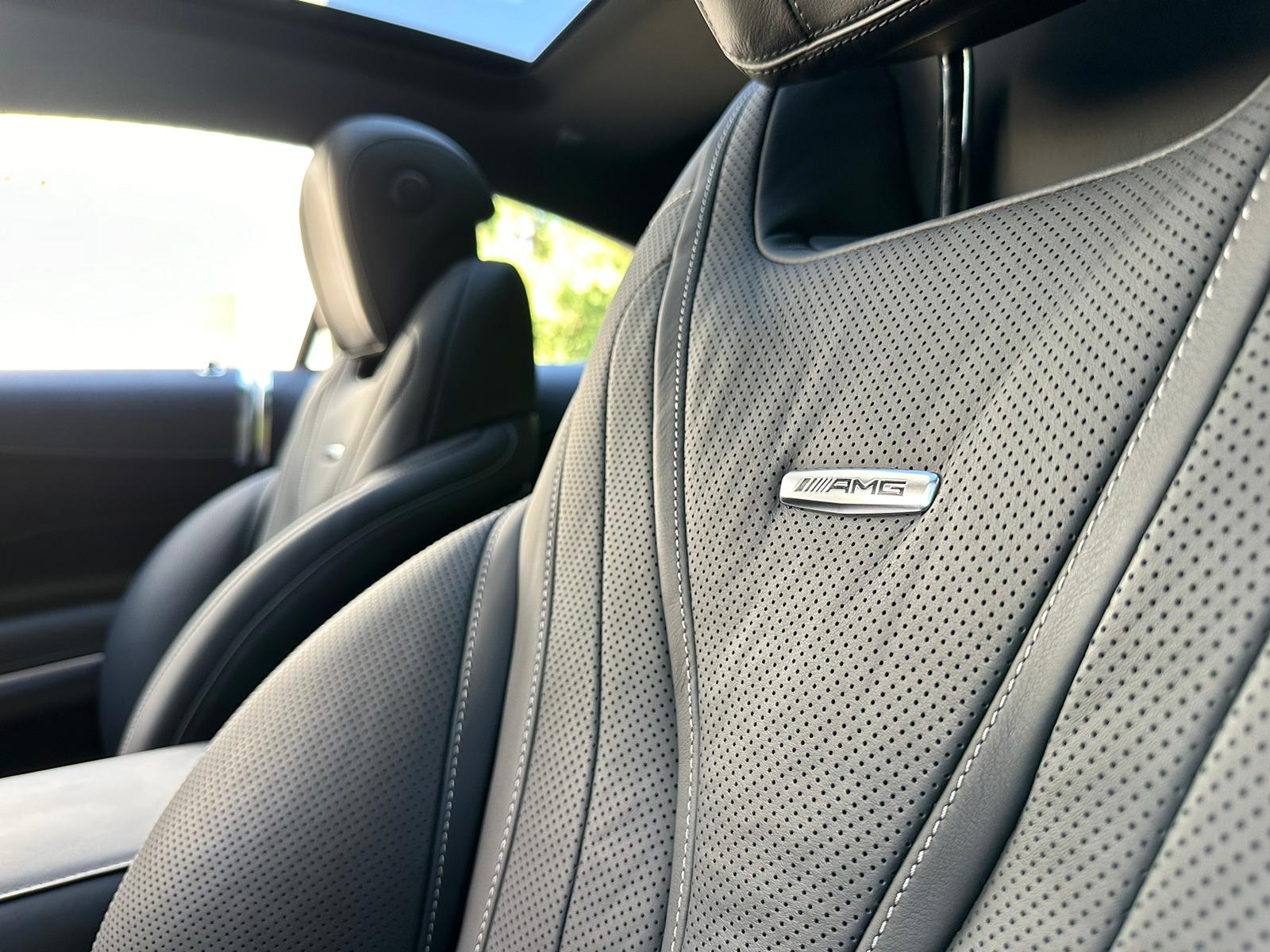 MERCEDES-BENZ S 63 AMG Coupé 4Matic Speedshift MCT-image-13