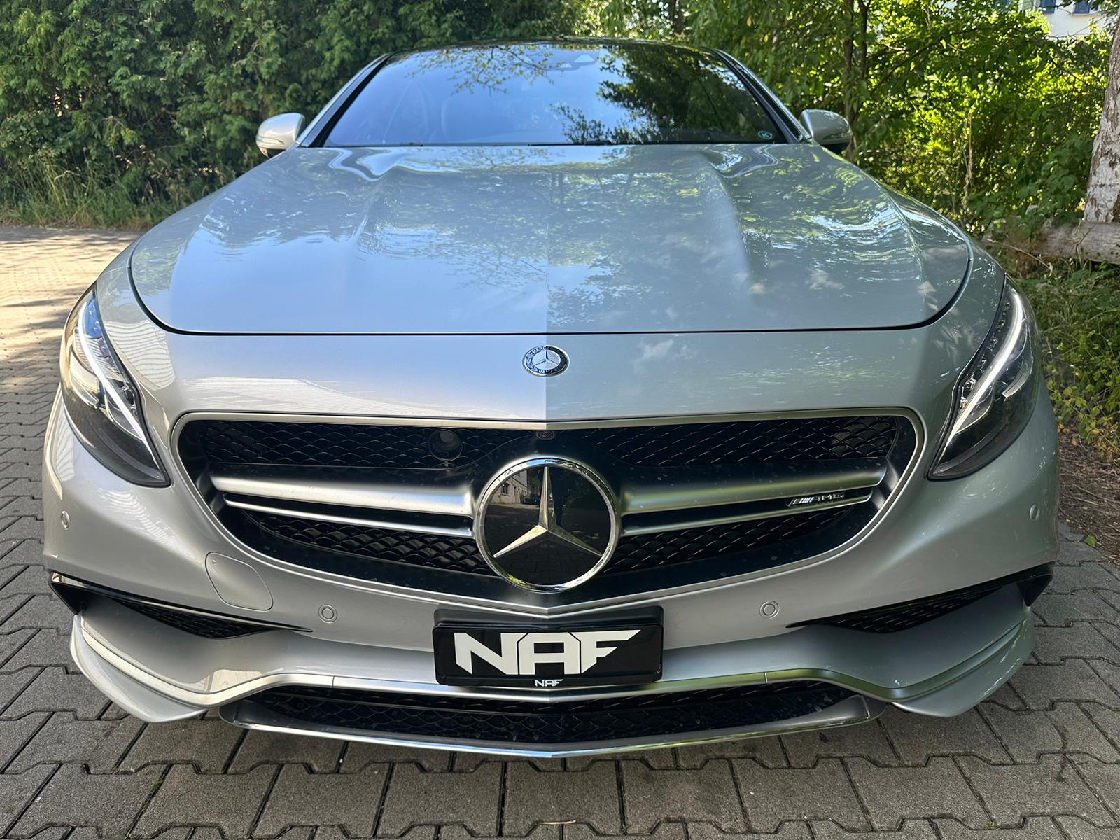 MERCEDES-BENZ S 63 AMG Coupé 4Matic Speedshift MCT-image-7