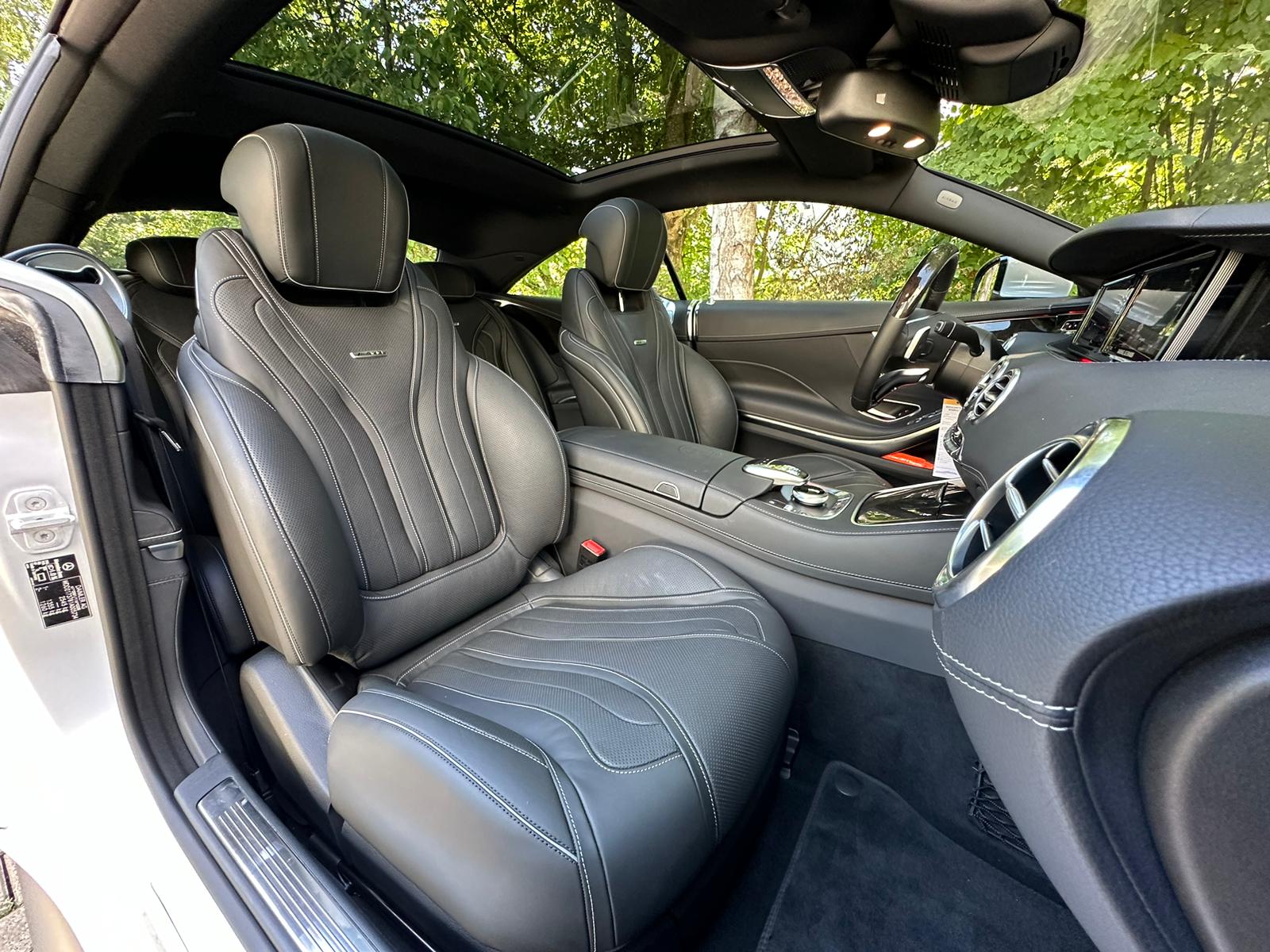 MERCEDES-BENZ S 63 AMG Coupé 4Matic Speedshift MCT-image-18