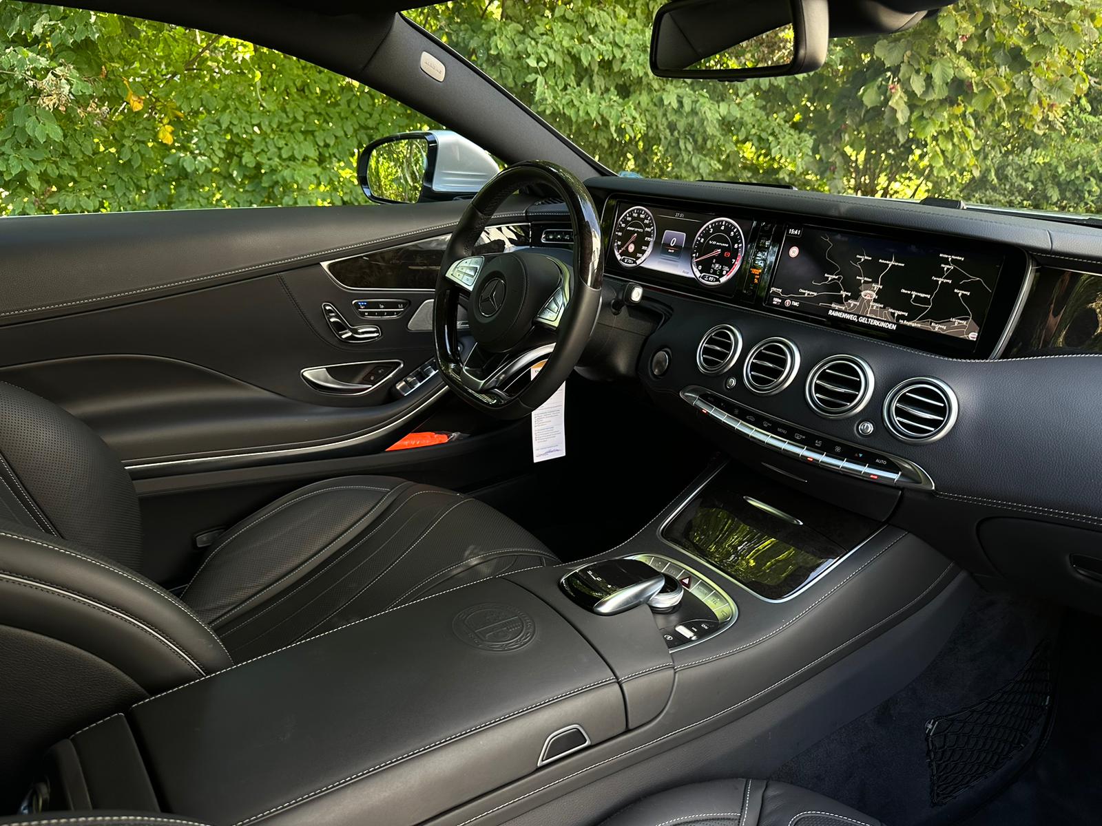 MERCEDES-BENZ S 63 AMG Coupé 4Matic Speedshift MCT-image-19