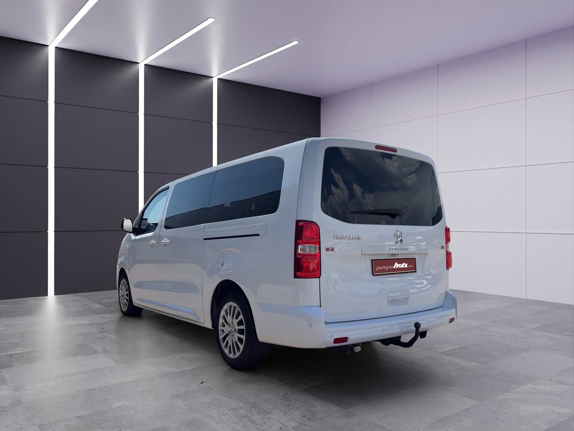 PEUGEOT Traveller 2.0 BlueHDi Business M-showroom-element-2