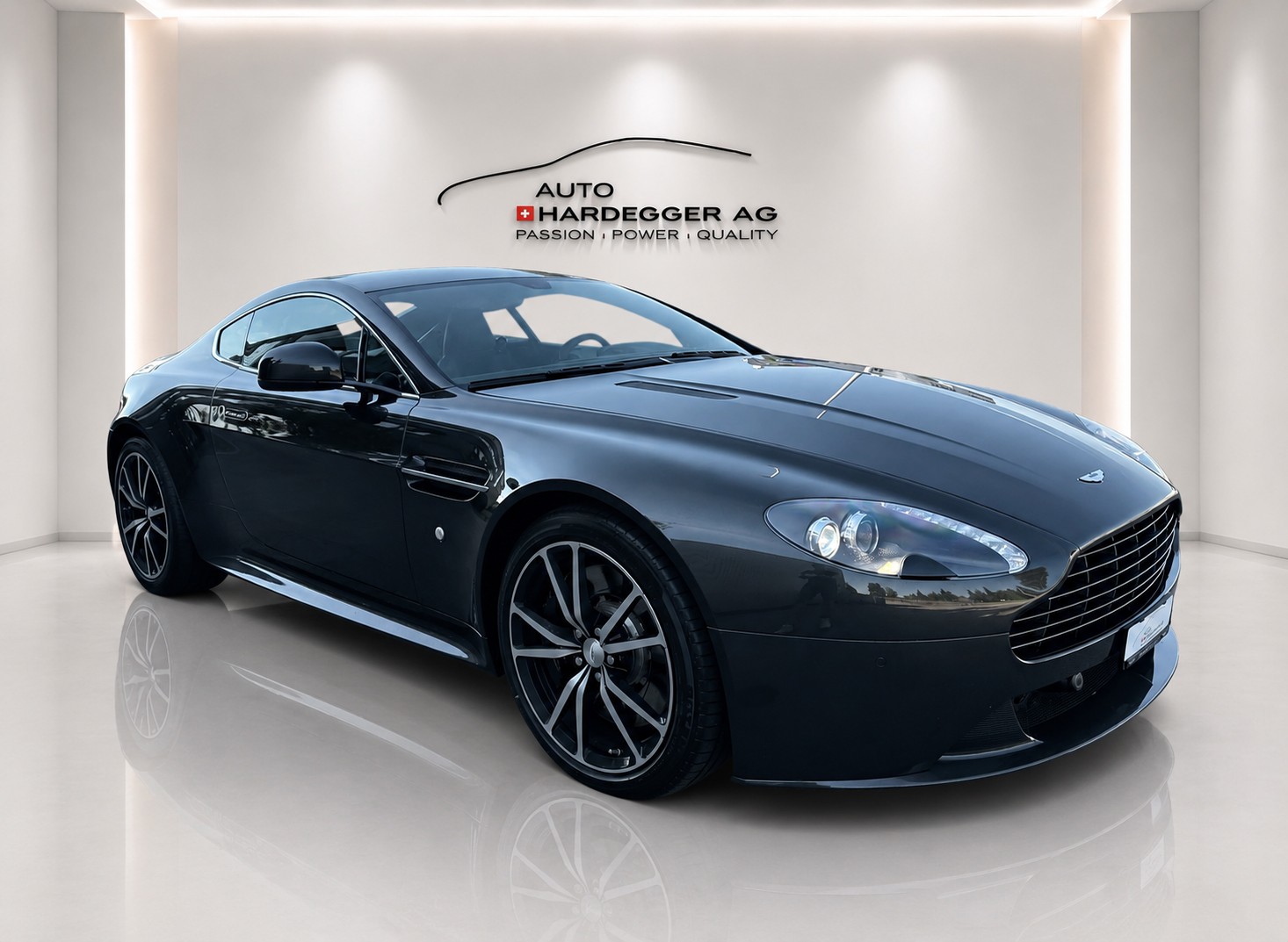 ASTON MARTIN V8 Vantage 4.7 S Sportshift SP10 Sondermodell