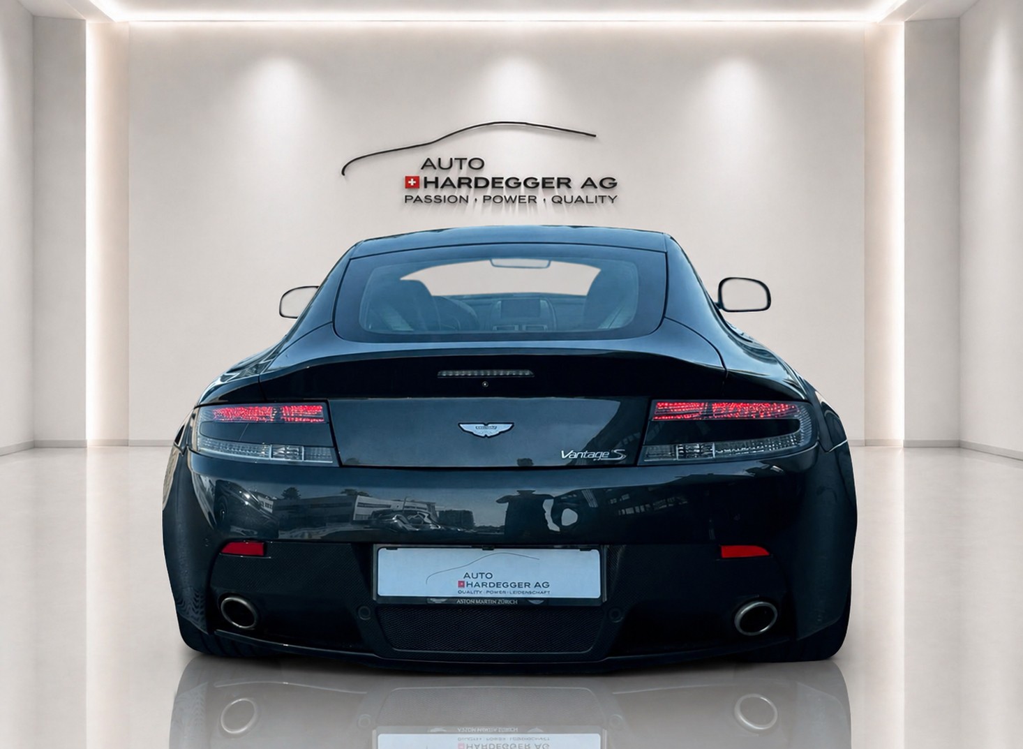 ASTON MARTIN V8 Vantage 4.7 S Sportshift SP10 Sondermodell-image-7