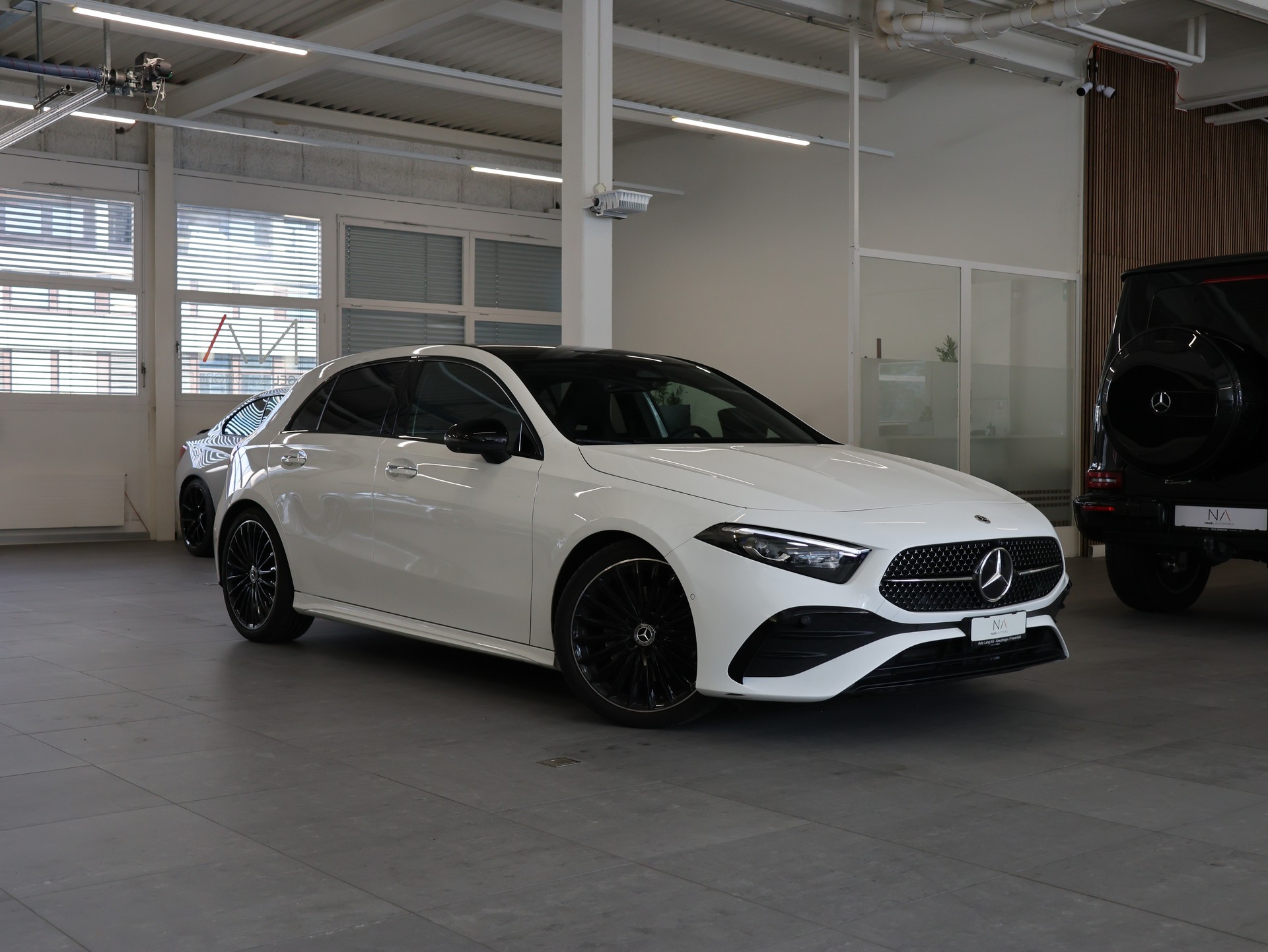MERCEDES-BENZ Mercedes-Benz A220d *360 Kamera* *Sitzheizung* *Panoramadach*
