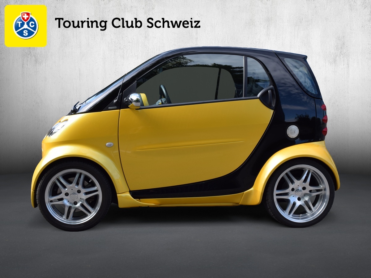 SMART Smart Coupé Brabus-image-1