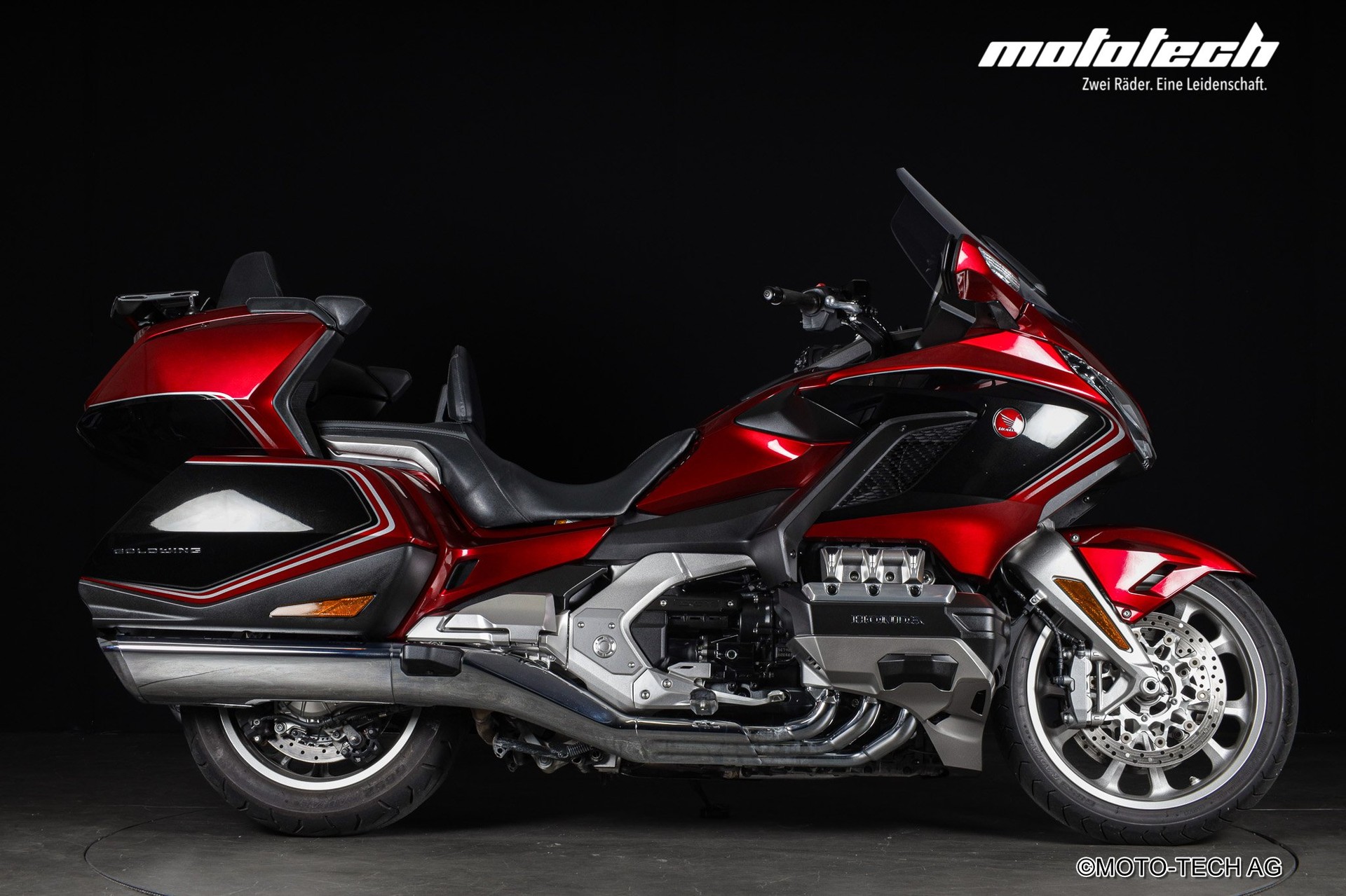 HONDA GL 1800 DA DCT Goldwing-image-1