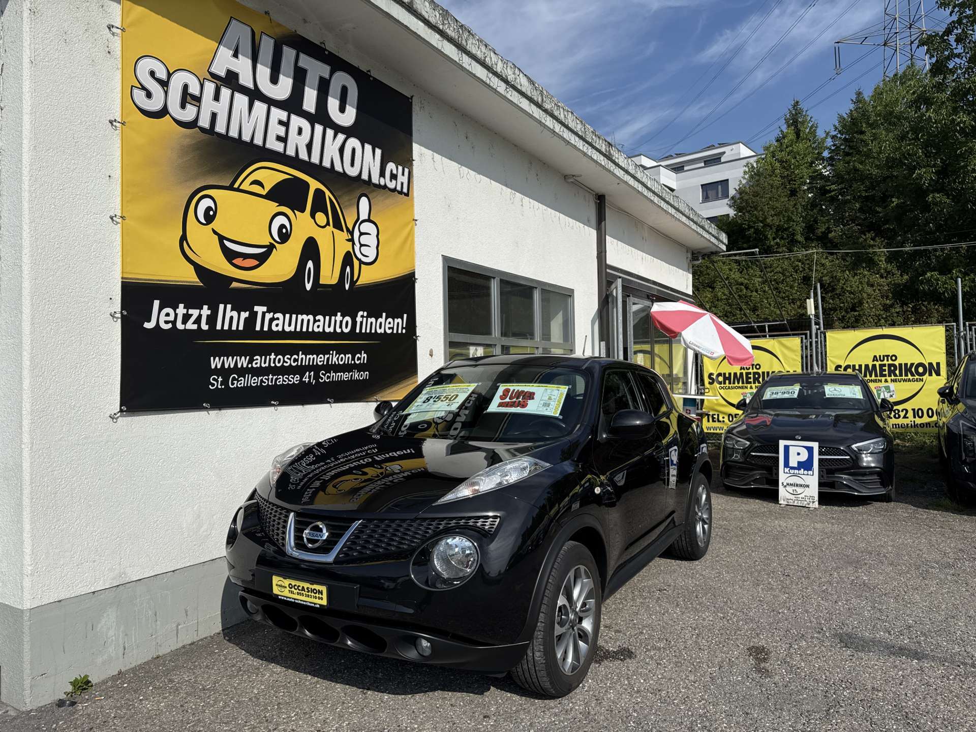 NISSAN Juke 1.6 tekna Xtronic CVT-Automat
