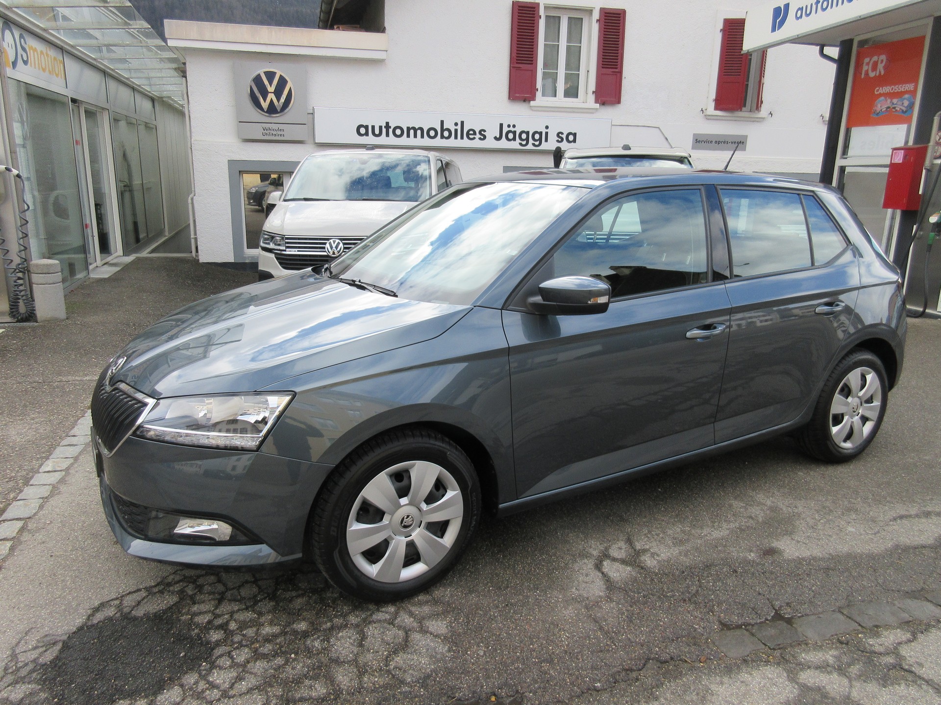 SKODA Fabia 1.0 TSI Ambition